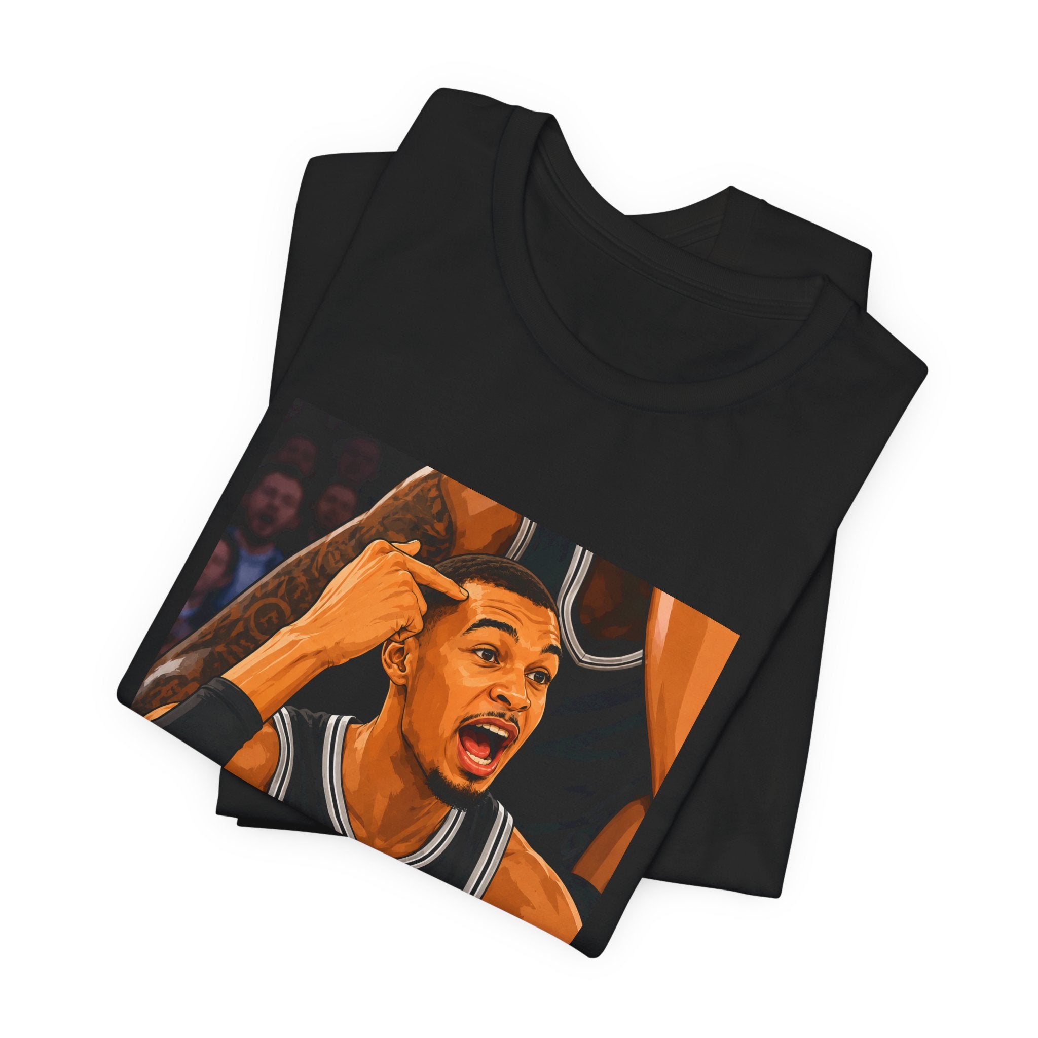 Victor Wembanyama Meme Game 4 Comeback Premium Tee