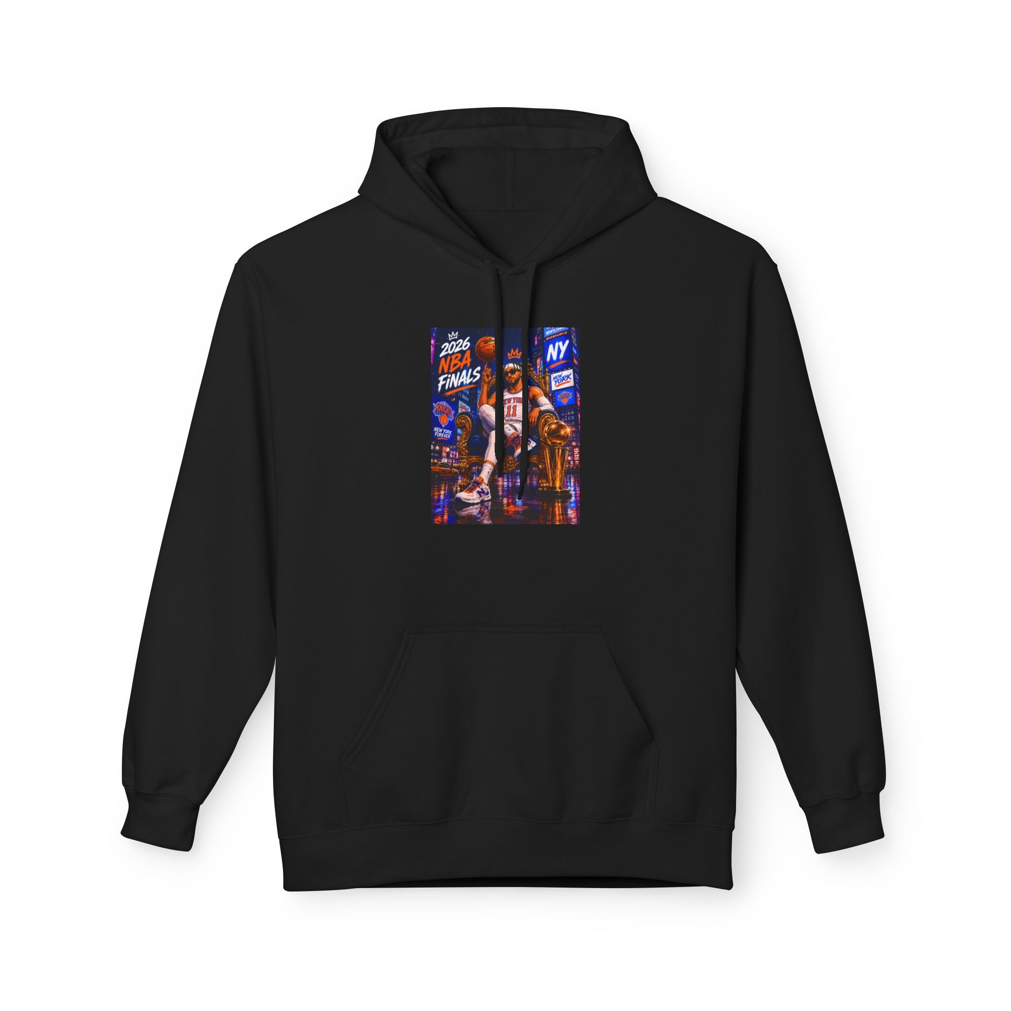 Jalen Brunson King of NY Finals Hoodie