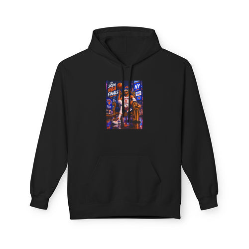 Jalen Brunson King of NY Finals Hoodie