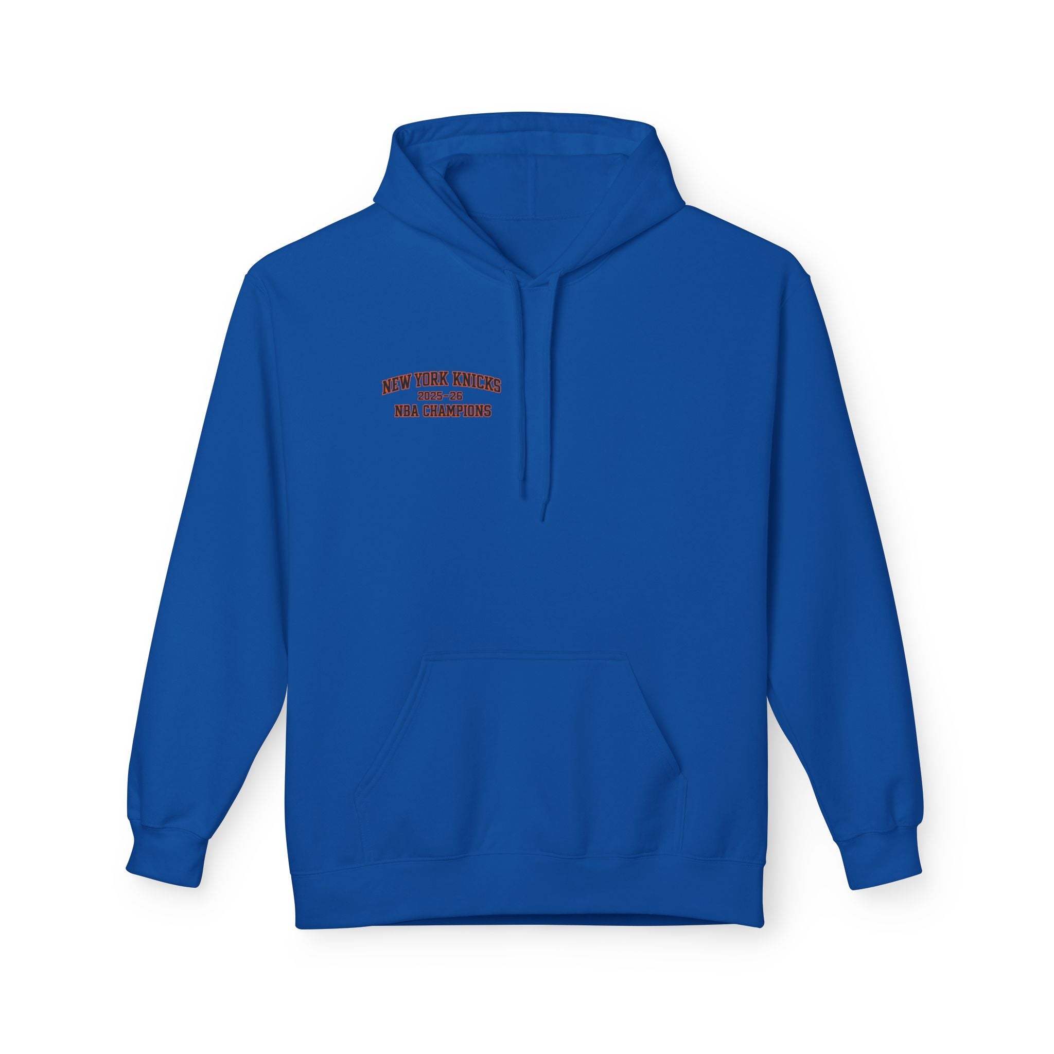 NYC Skyline Sunset Starting Five Hoodie