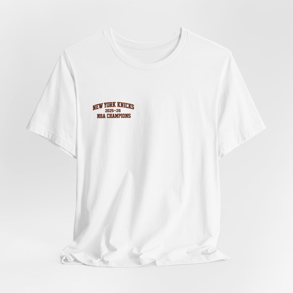 NYC Skyline Sunset Starting Five Premium Tee