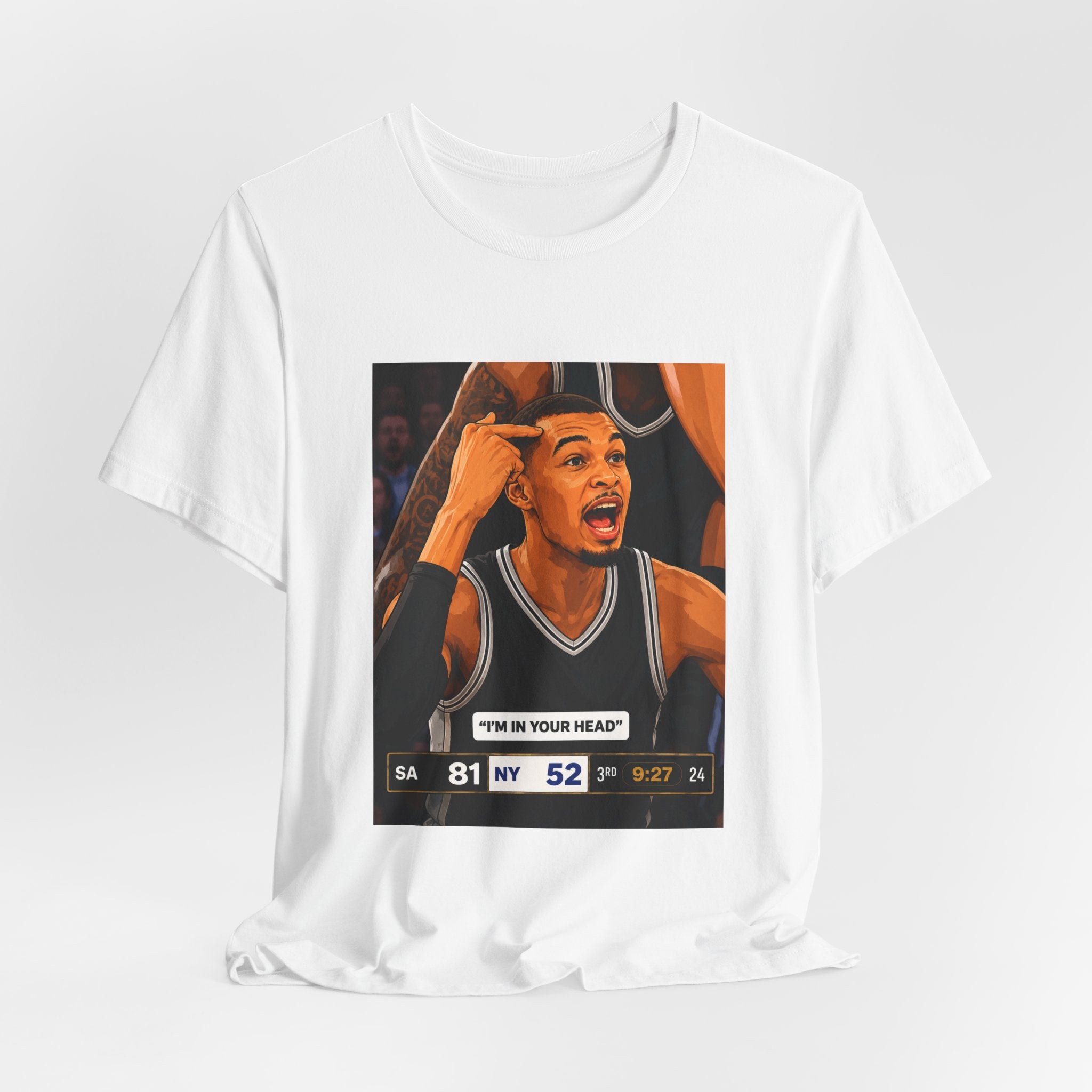 Victor Wembanyama Meme Game 4 Comeback Premium Tee
