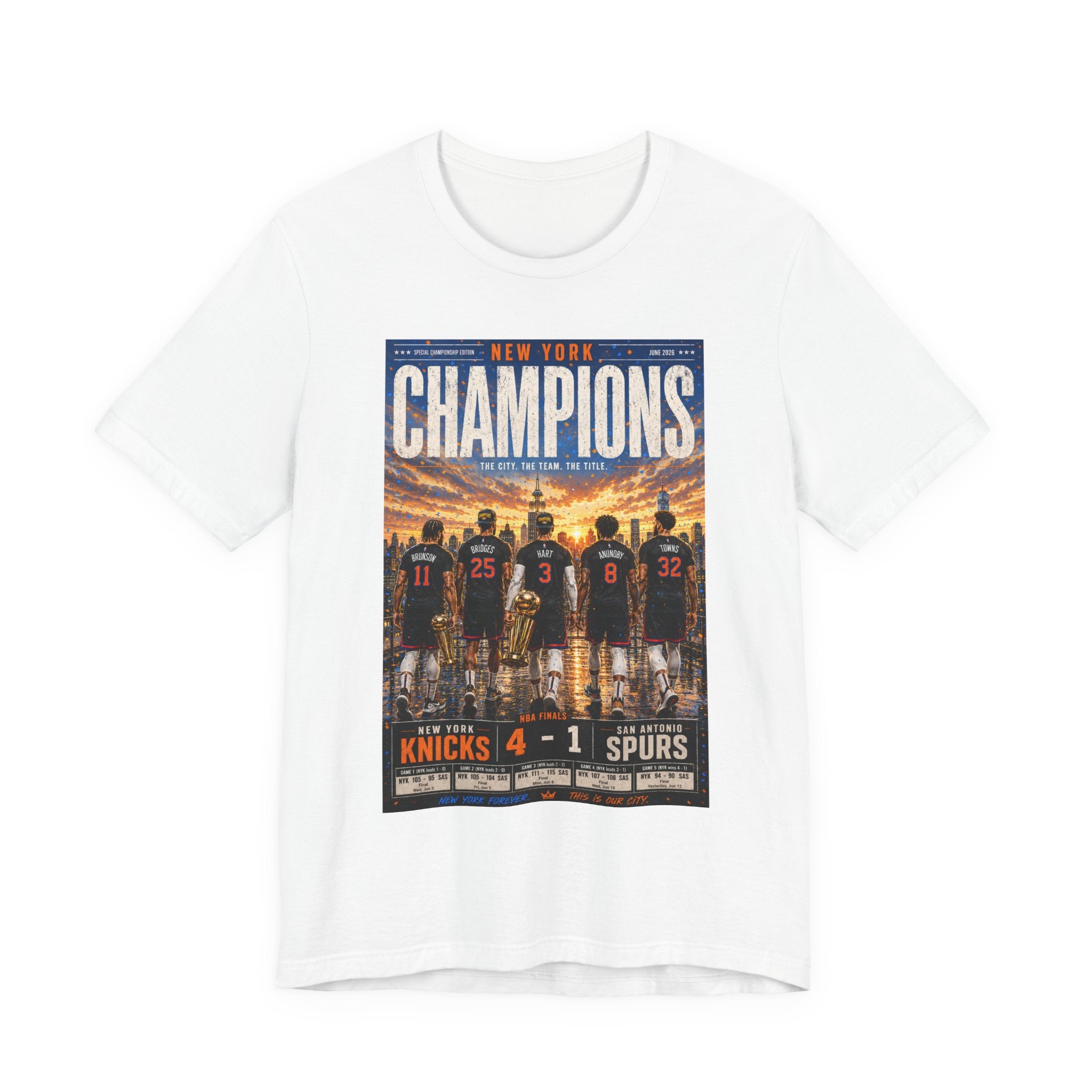 Starting Five Champions Tee