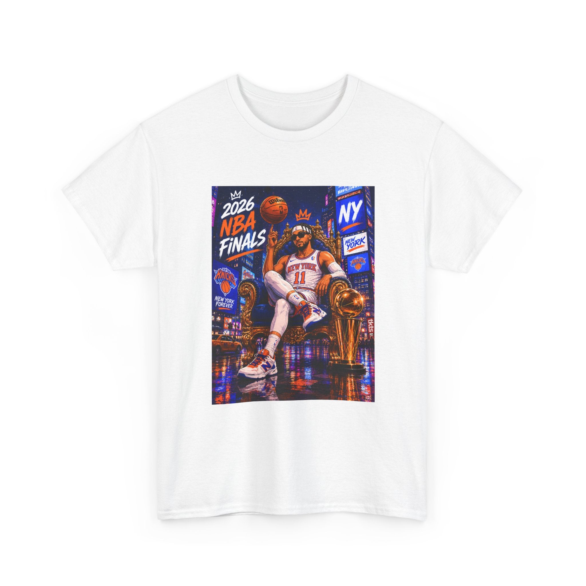 Jalen Brunson King of NY Finals Tee