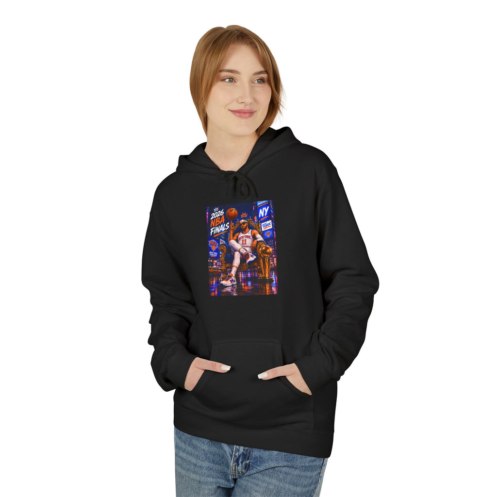 Jalen Brunson King of NY Finals Hoodie