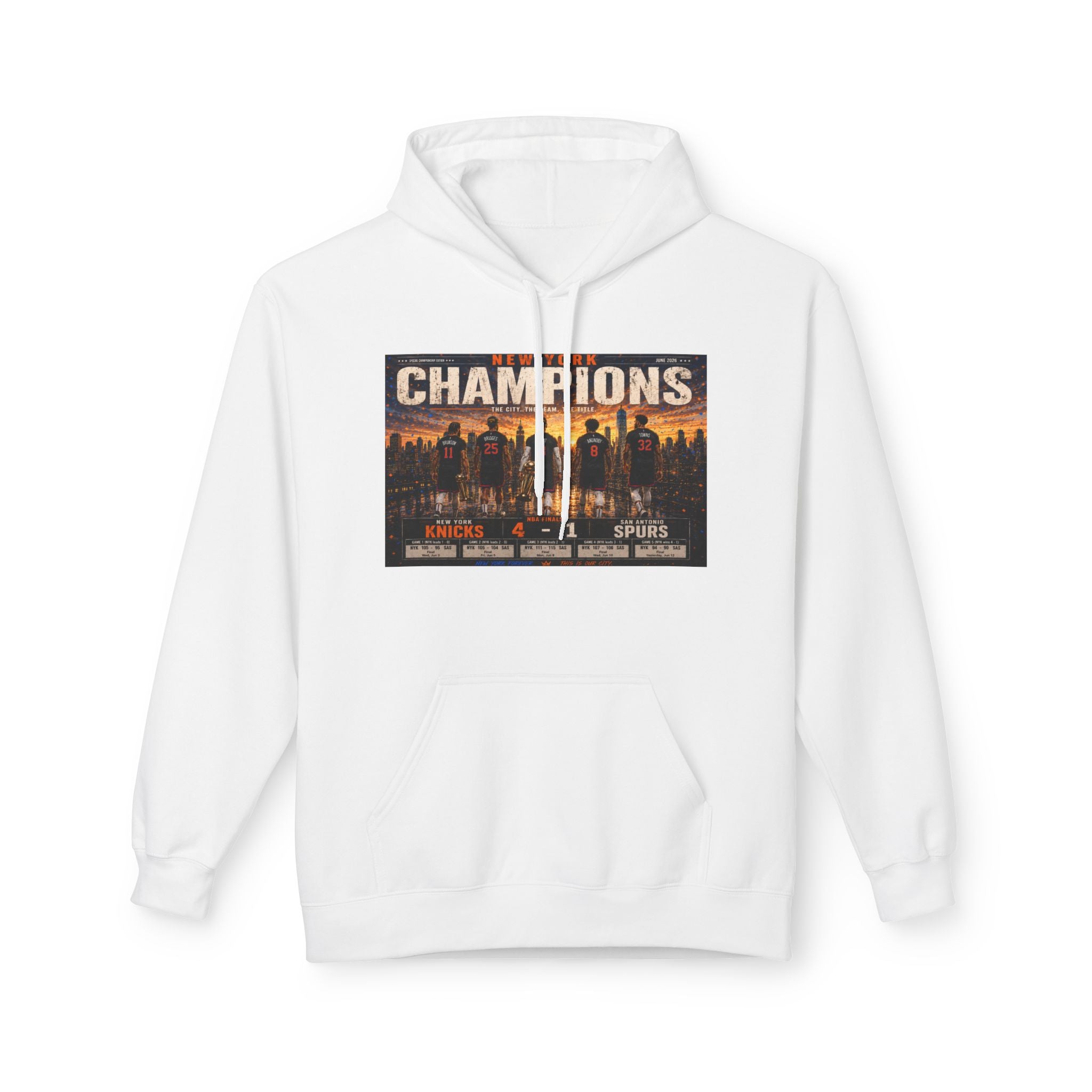 Starting Five Champions Hoodie