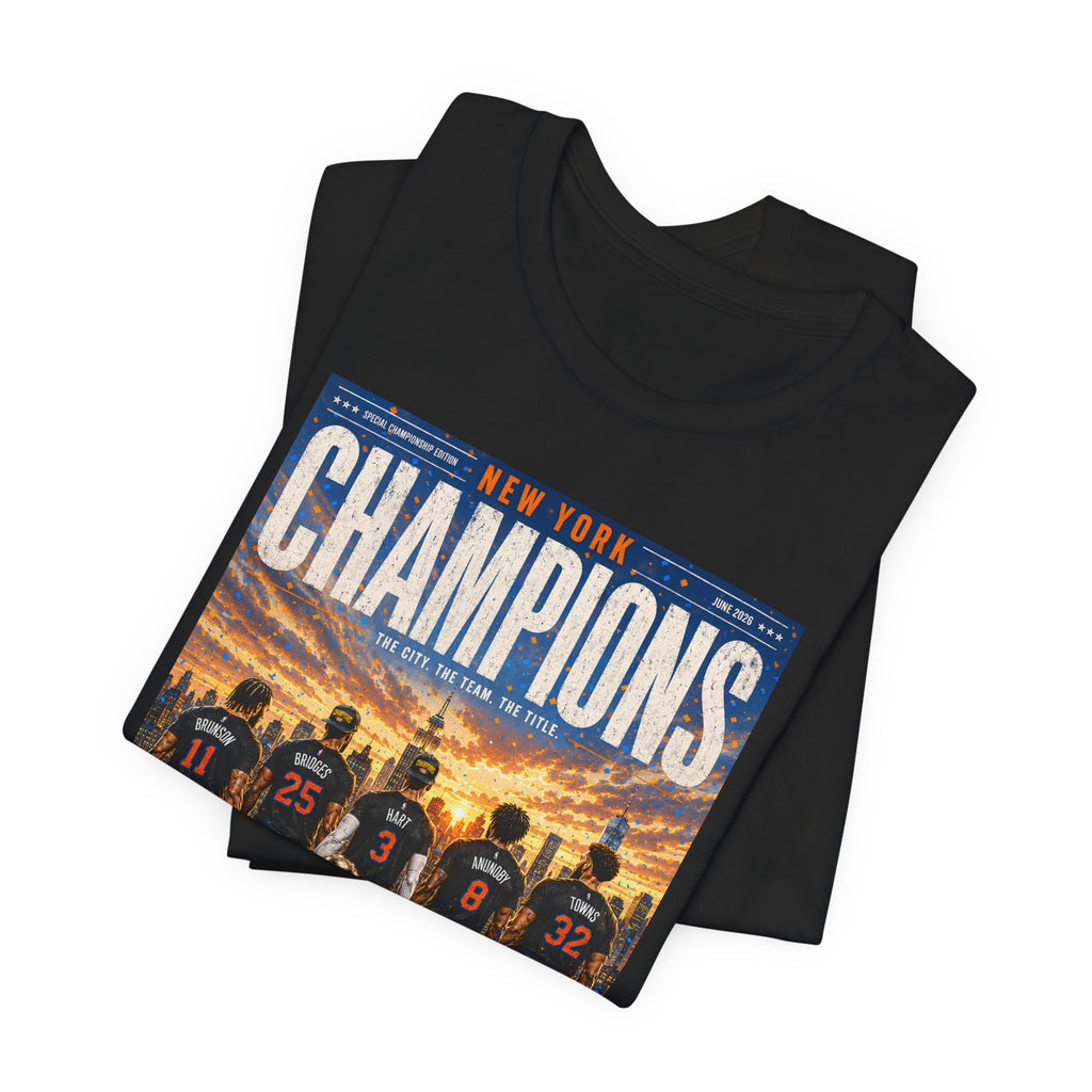 Starting Five Champions Premium Tee
