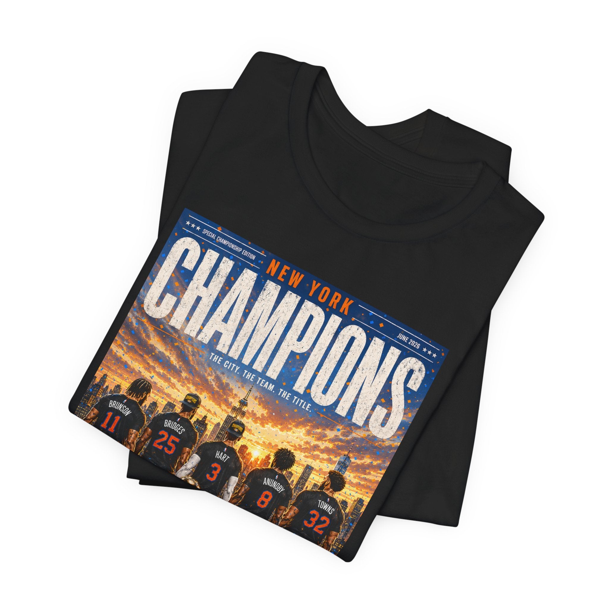 Starting Five Champions Premium Tee