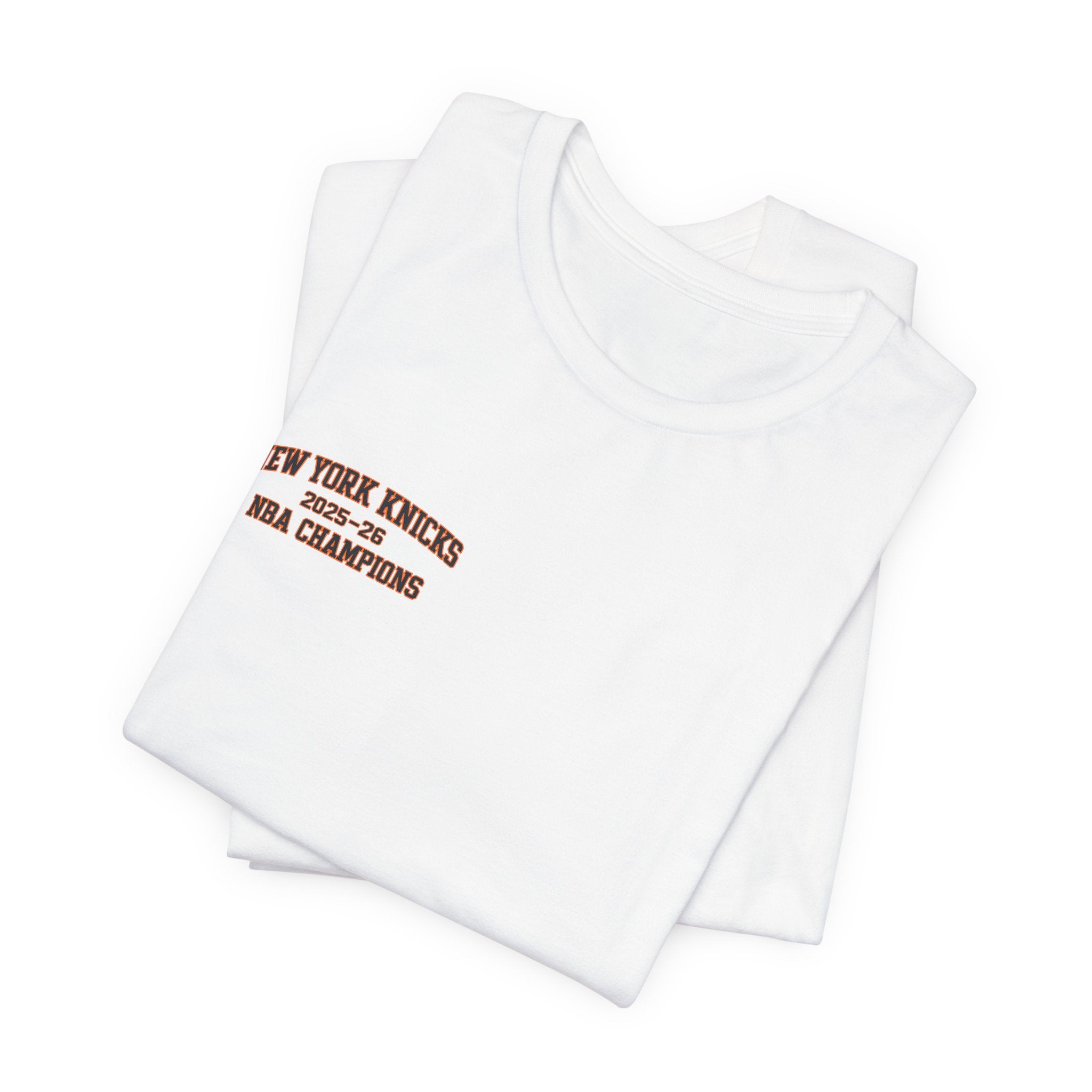 NYC Skyline Sunset Starting Five Premium Tee
