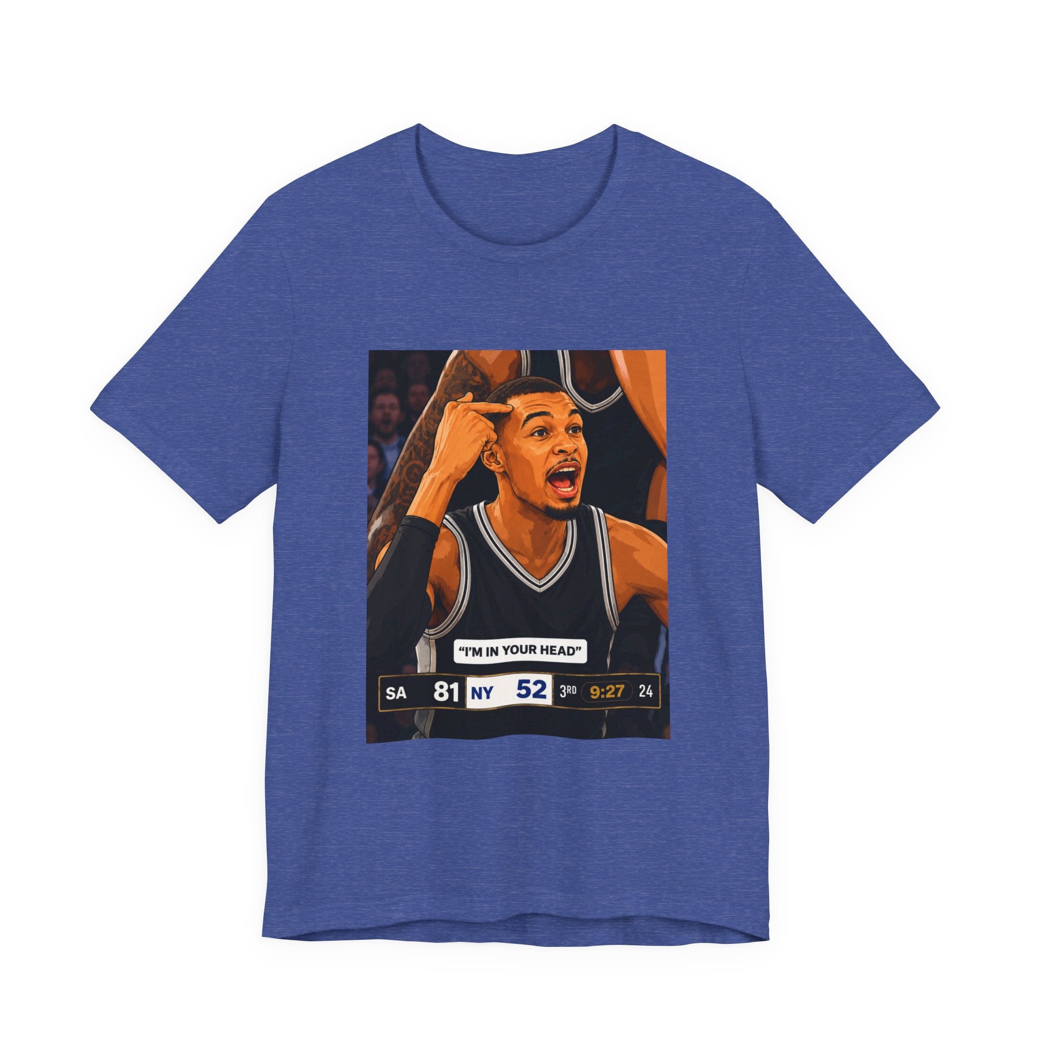 Victor Wembanyama Meme Game 4 Comeback Premium Tee