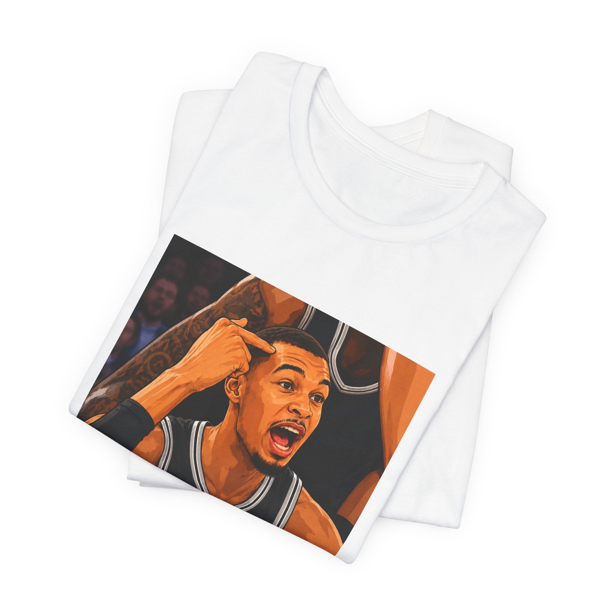 Victor Wembanyama Meme Game 4 Comeback Premium Tee