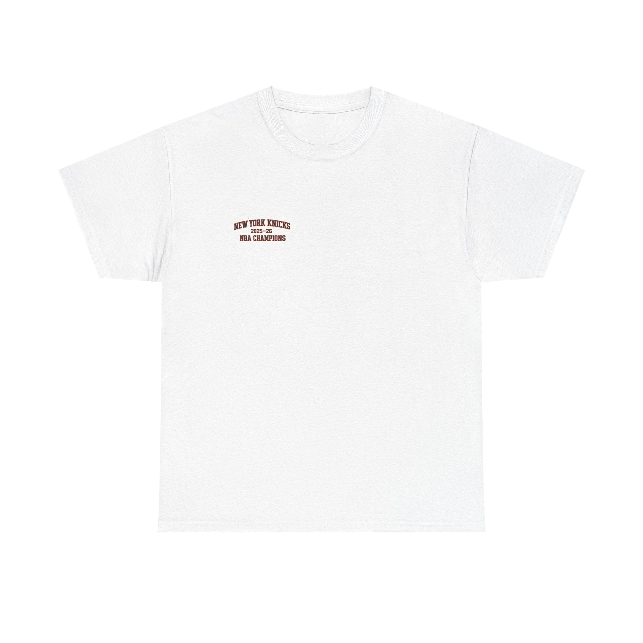 NYC Skyline Sunset Starting Five Tee