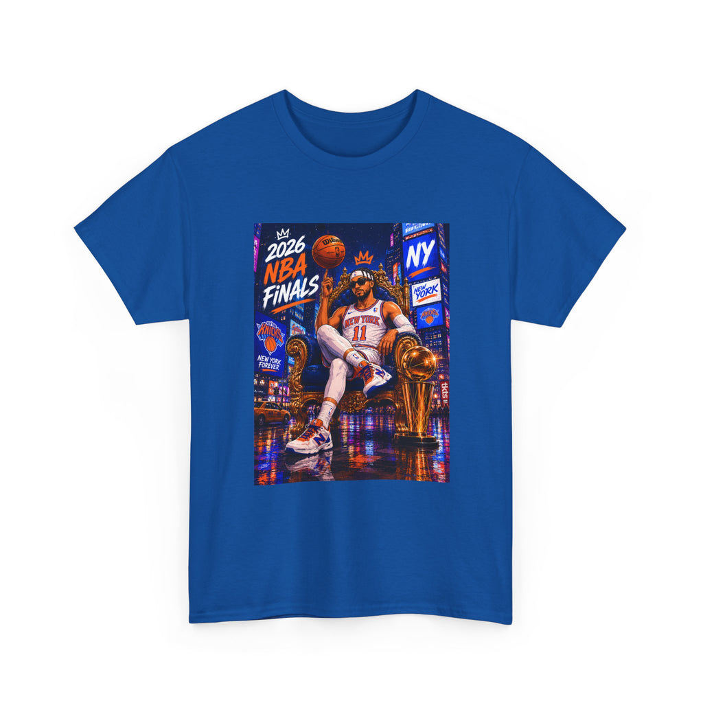 Jalen Brunson King of NY Finals Tee