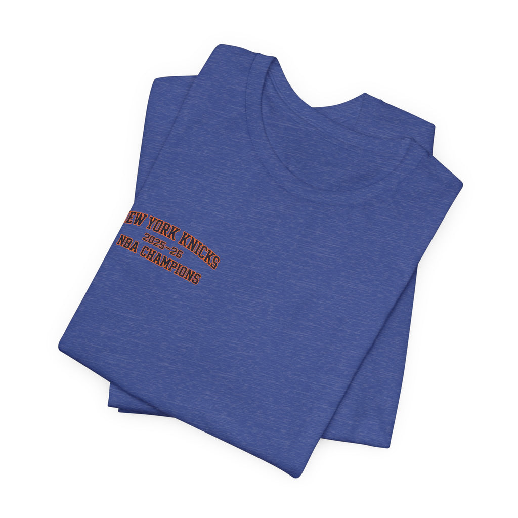 NYC Skyline Sunset Starting Five Premium Tee