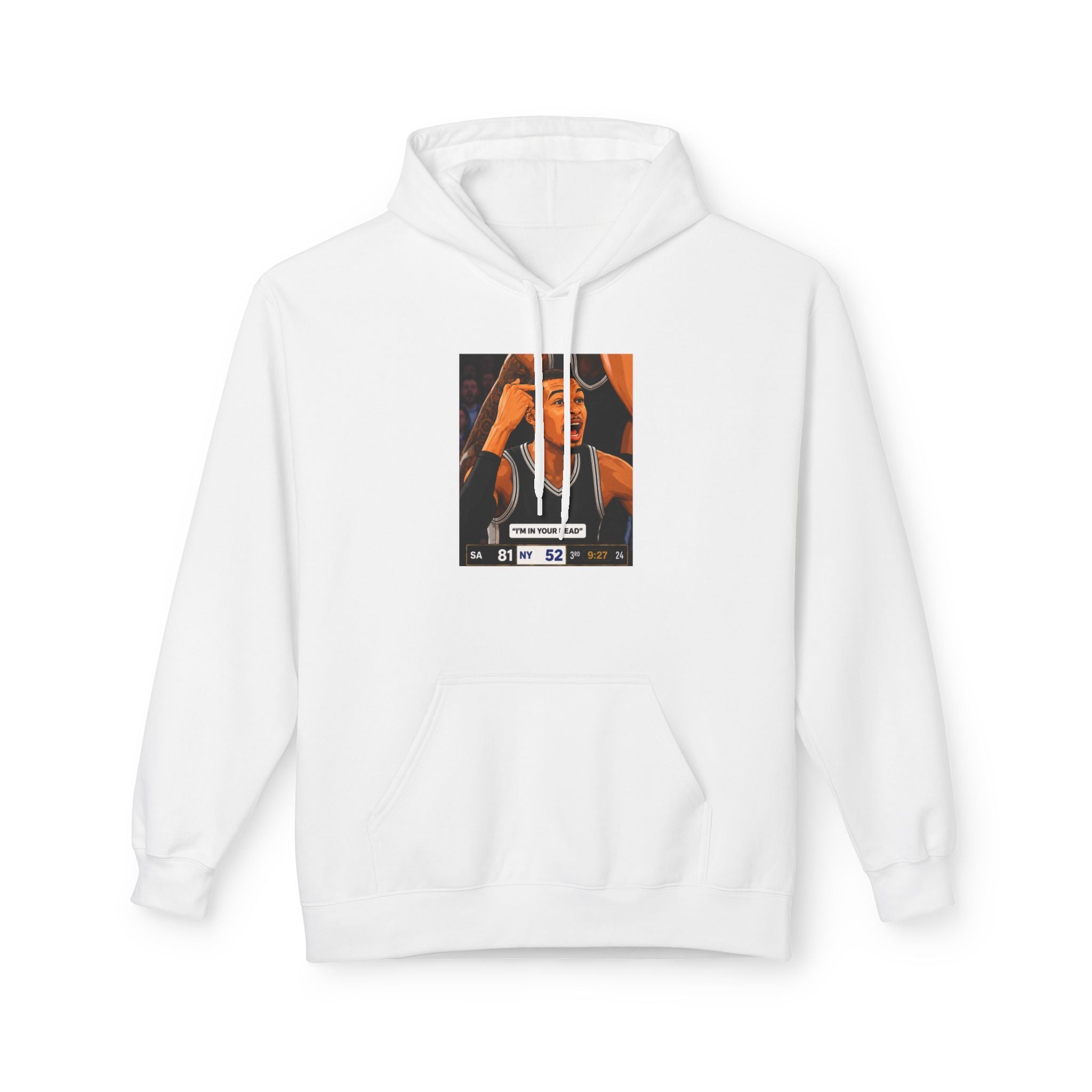 Victor Wembanyama Meme Game 4 Comeback Hoodie