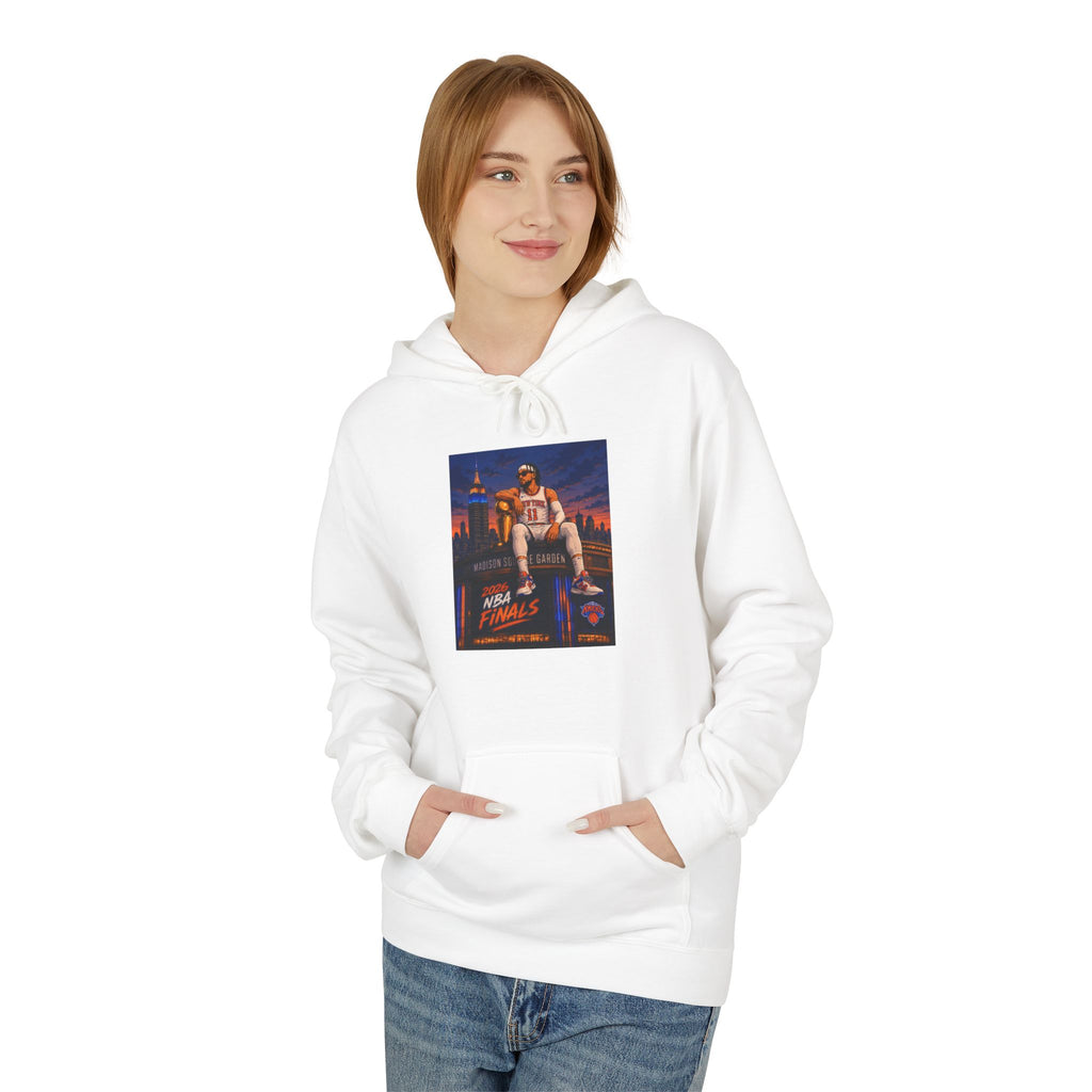 Jalen Brunson Retro MSG Finals Hoodie