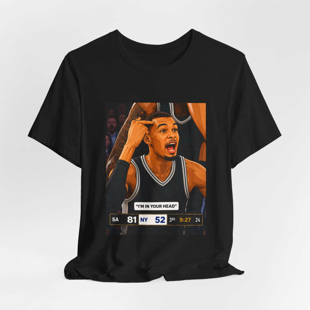 Victor Wembanyama Meme Game 4 Comeback Premium Tee
