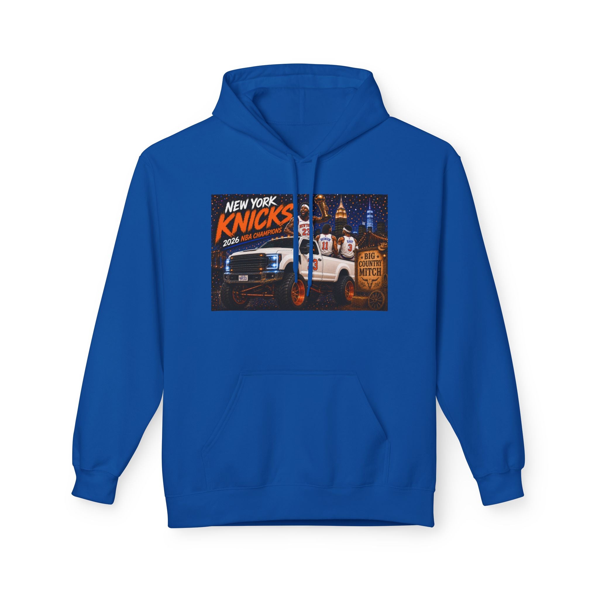 Mitchell Robinson Truck Knicks Hoodie