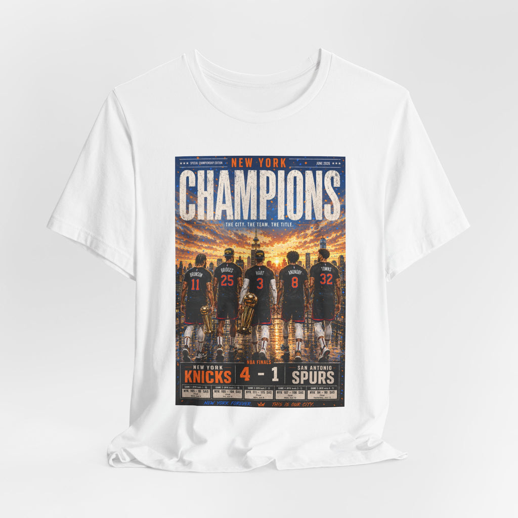 Starting Five Champions Premium Tee