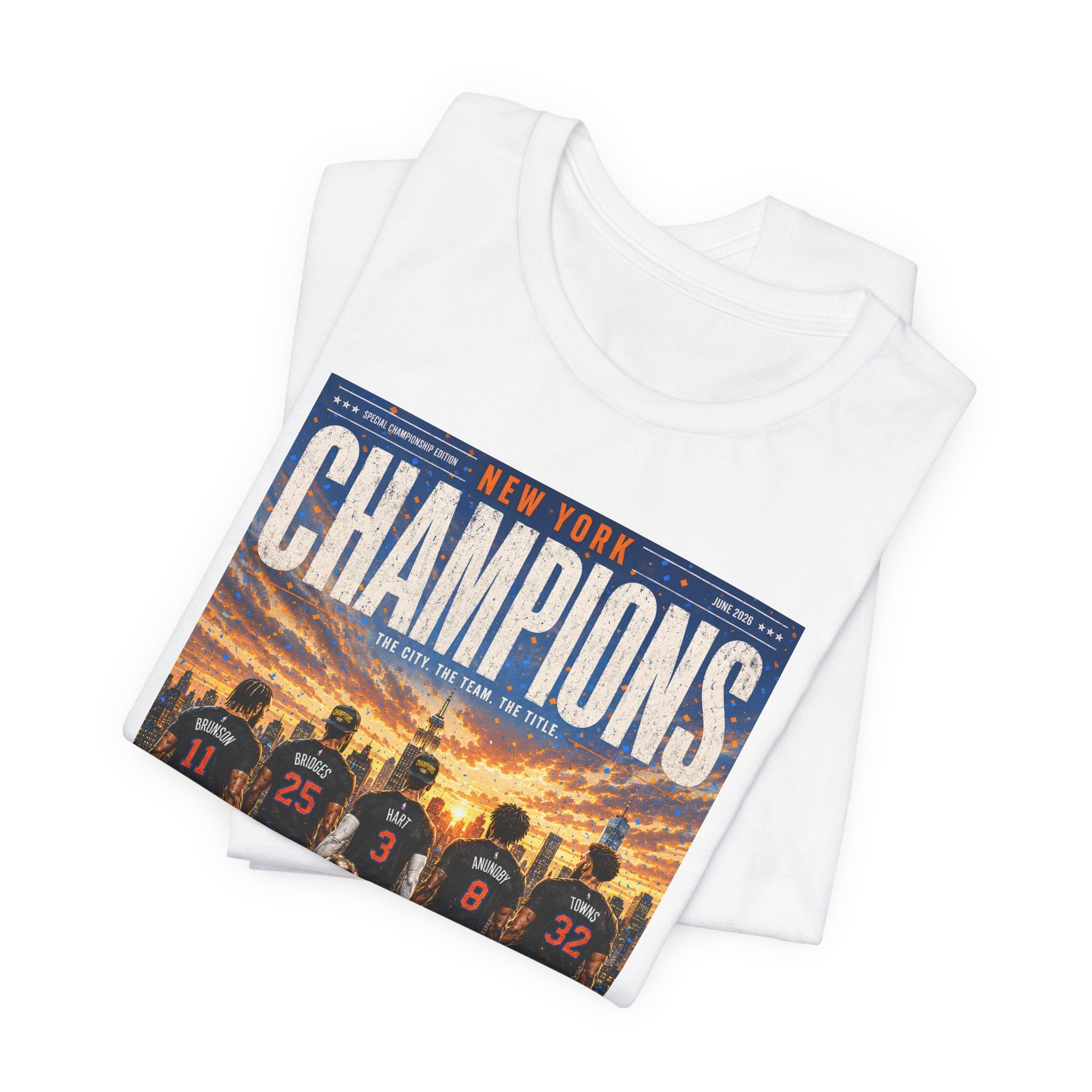Starting Five Champions Premium Tee