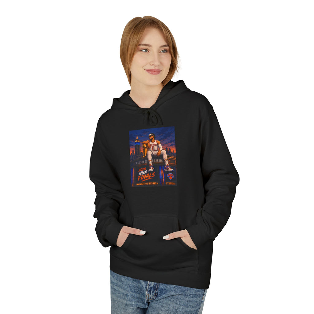Jalen Brunson Retro MSG Finals Hoodie