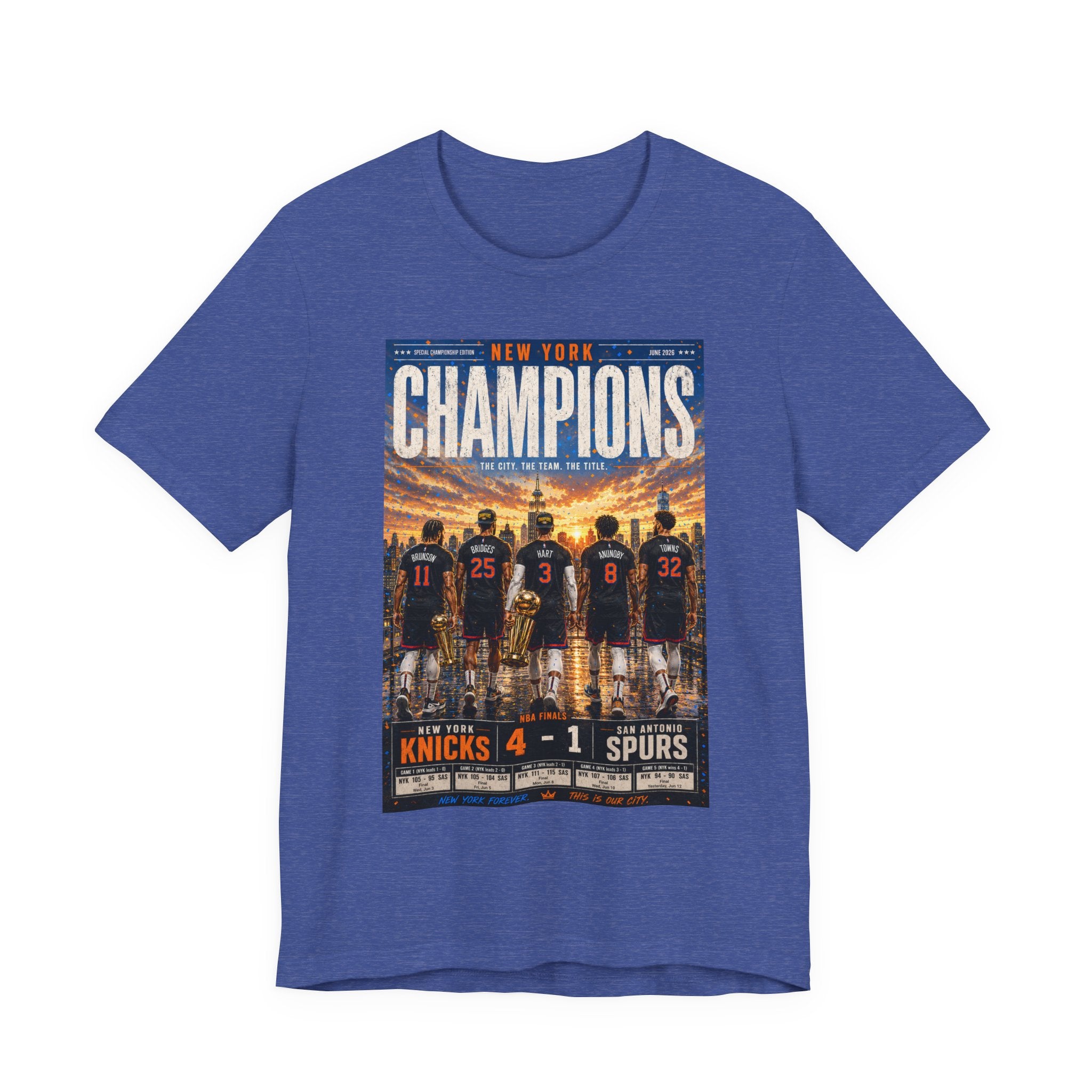 Starting Five Champions Premium Tee
