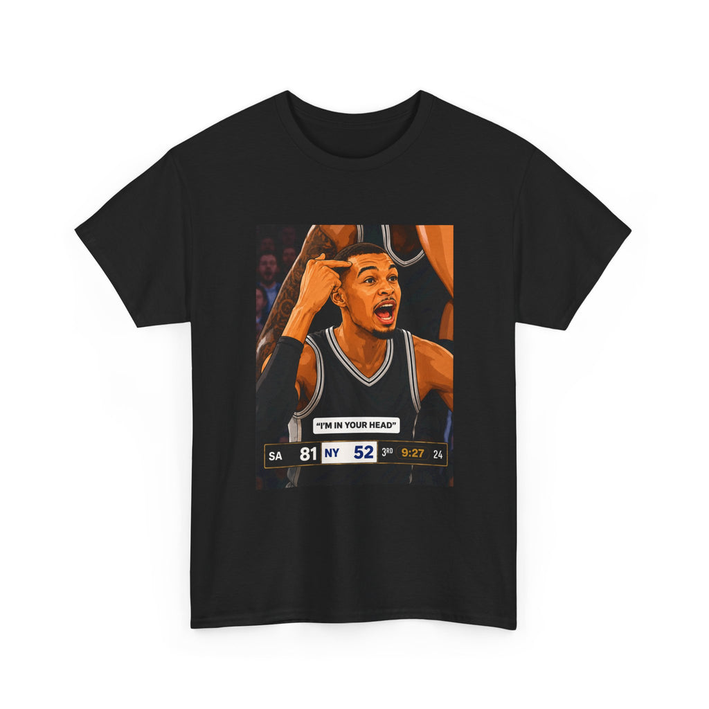 Victor Wembanyama Meme Game 4 Comeback Tee