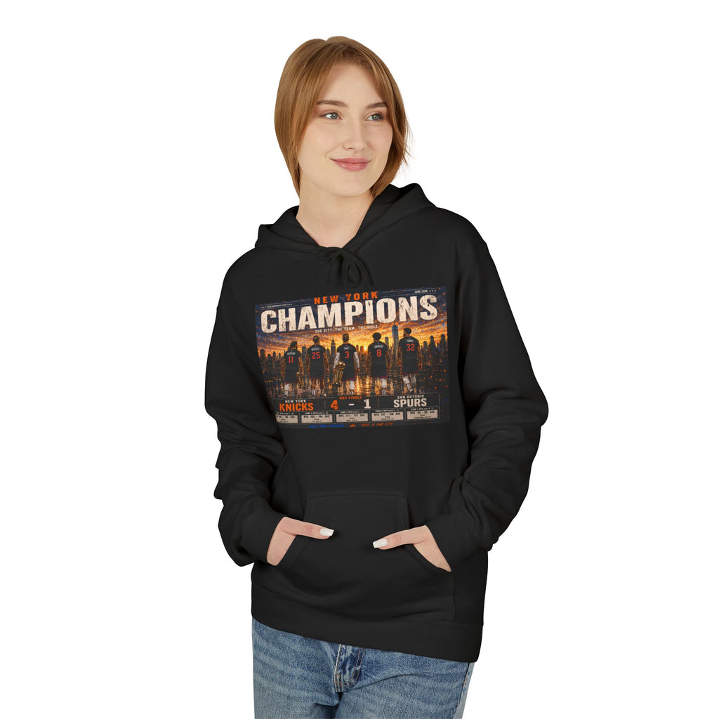 Starting Five Champions Hoodie