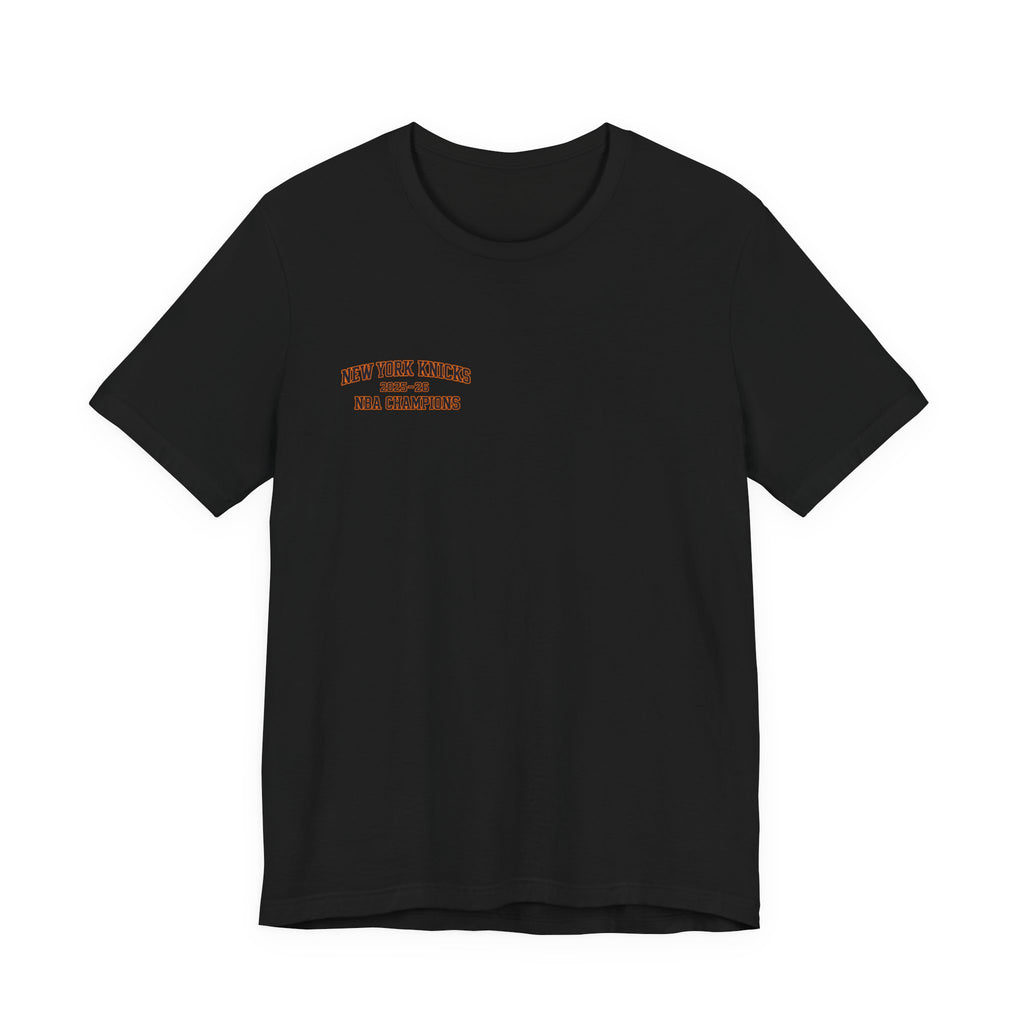NYC Skyline Sunset Starting Five Premium Tee
