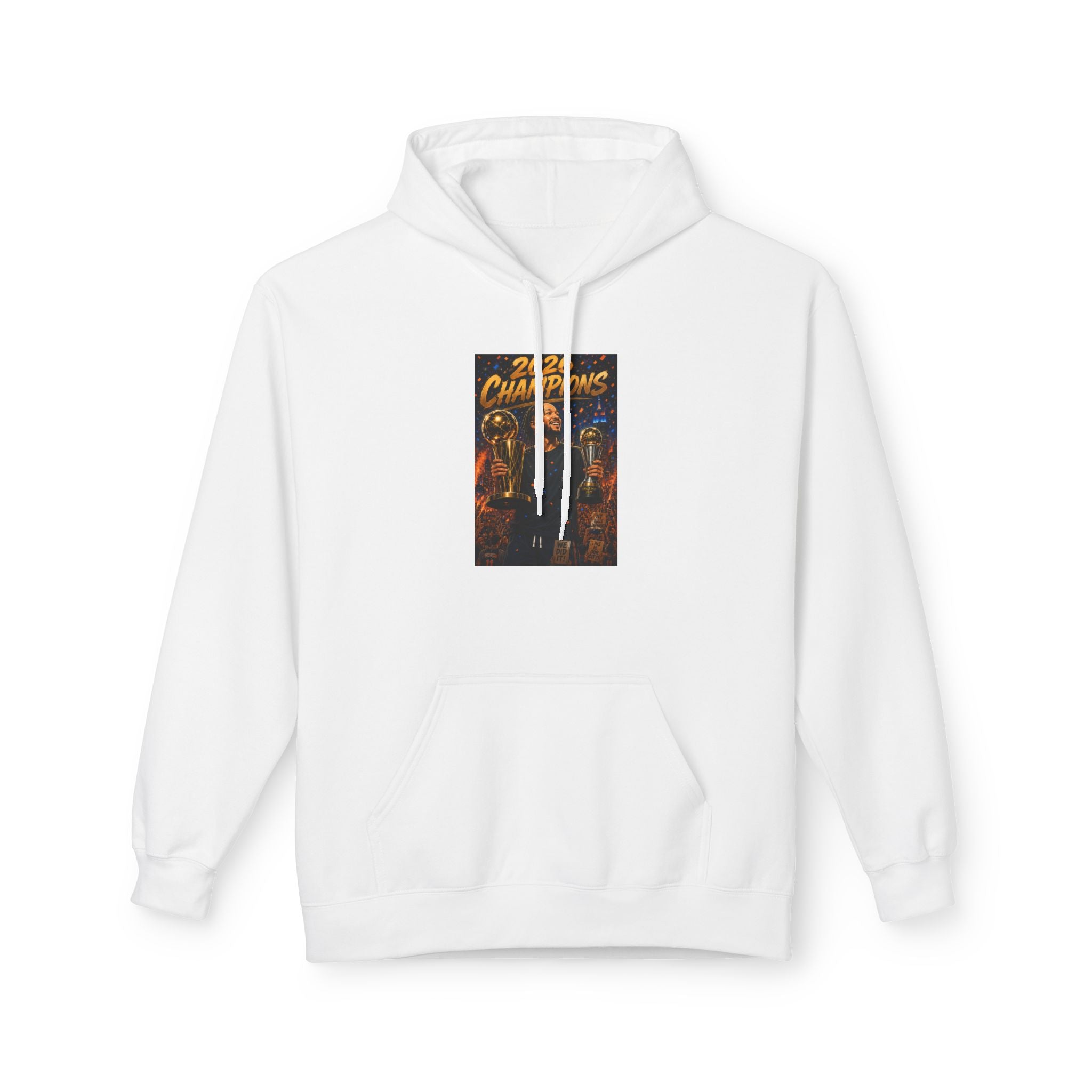 Jalen Brunson Finals MVP Dual Trophy Hoodie
