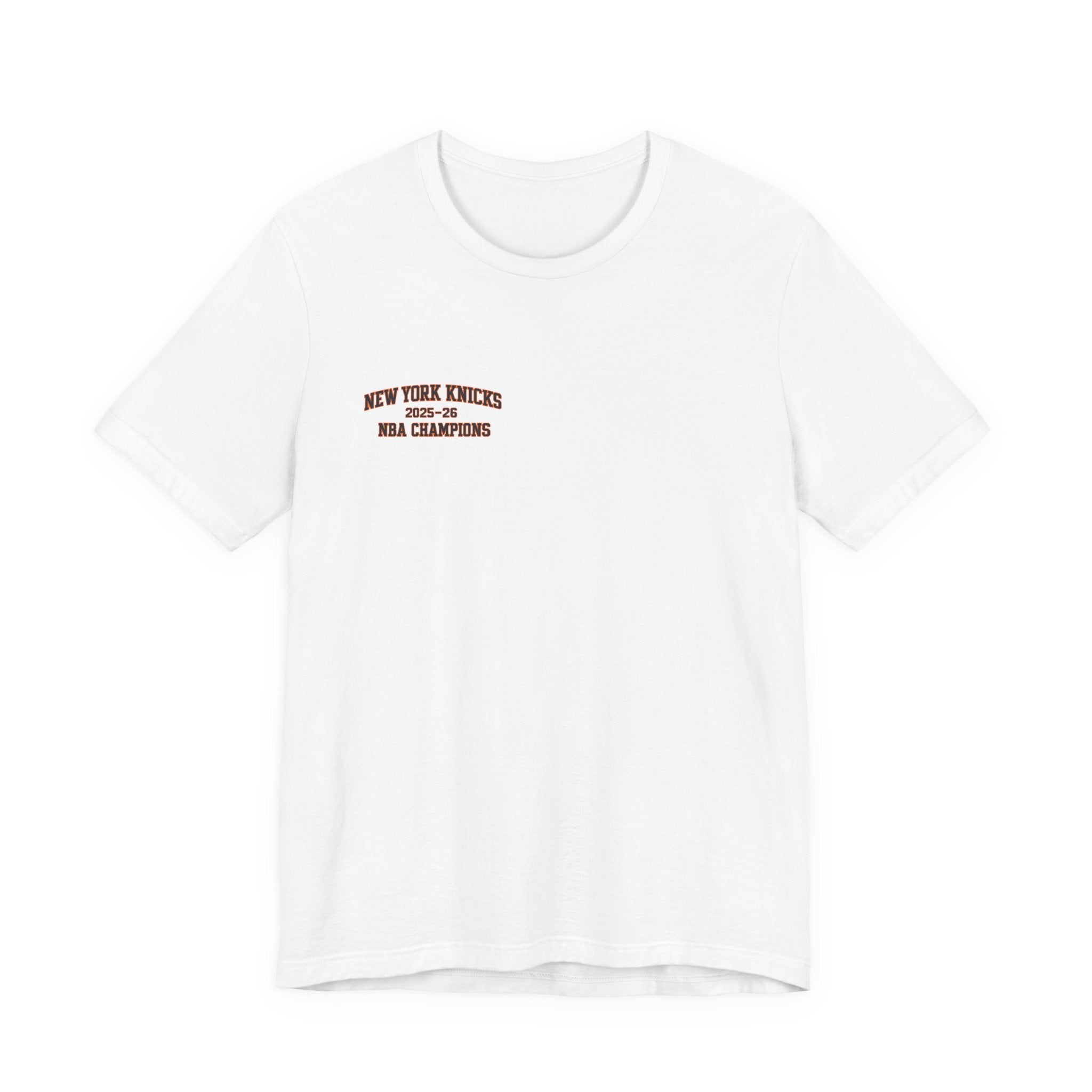 NYC Skyline Sunset Starting Five Premium Tee