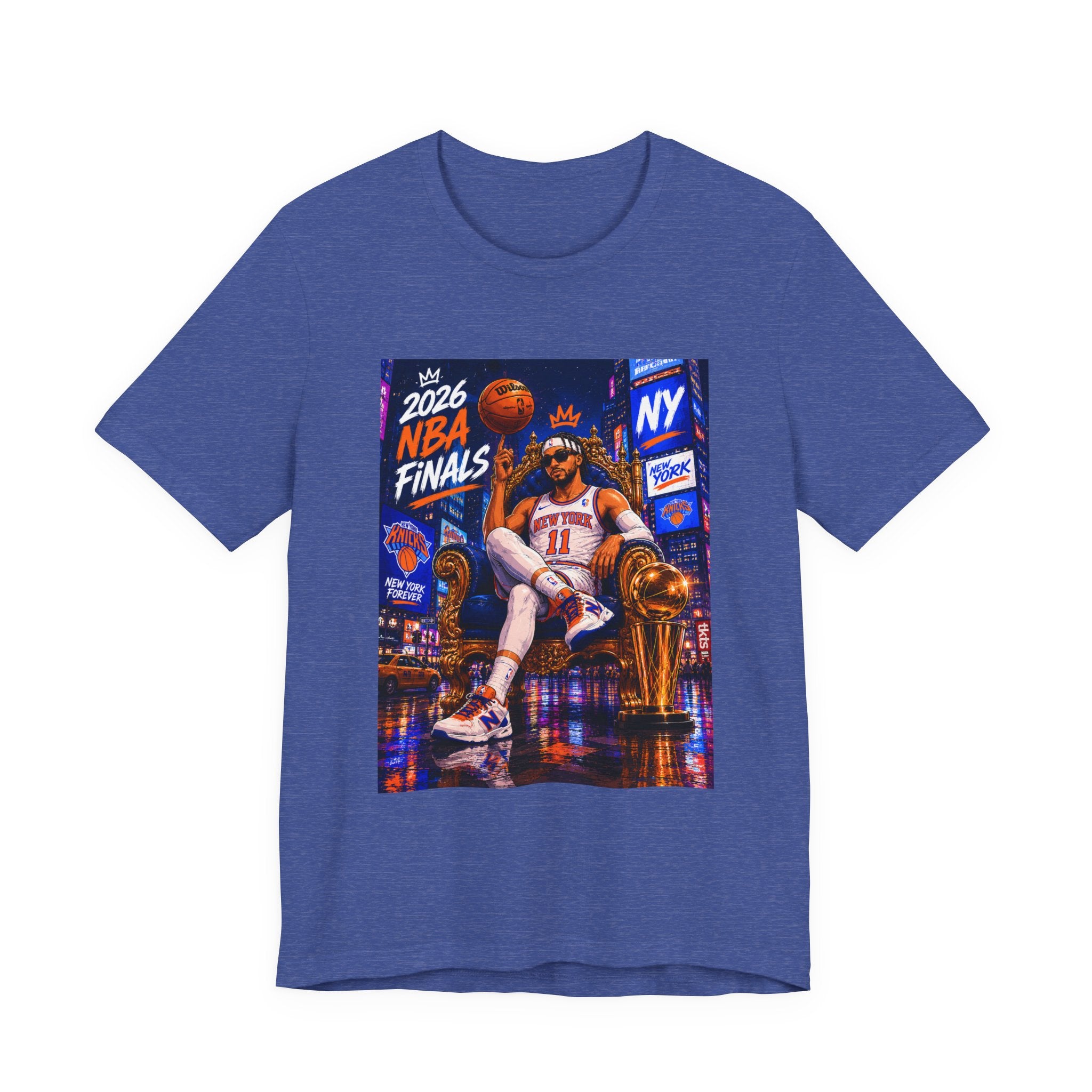 Jalen Brunson King of NY Finals Premium Tee