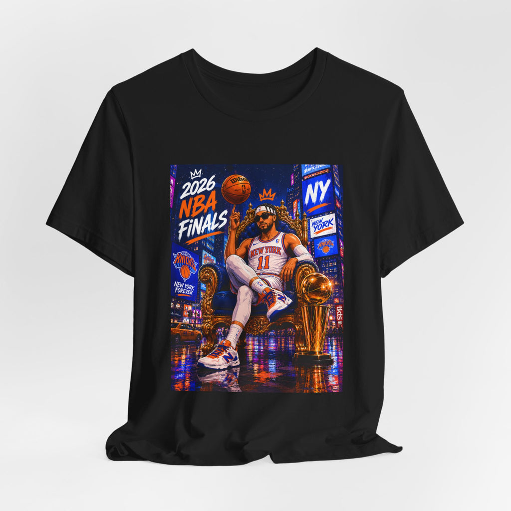 Jalen Brunson King of NY Finals Premium Tee