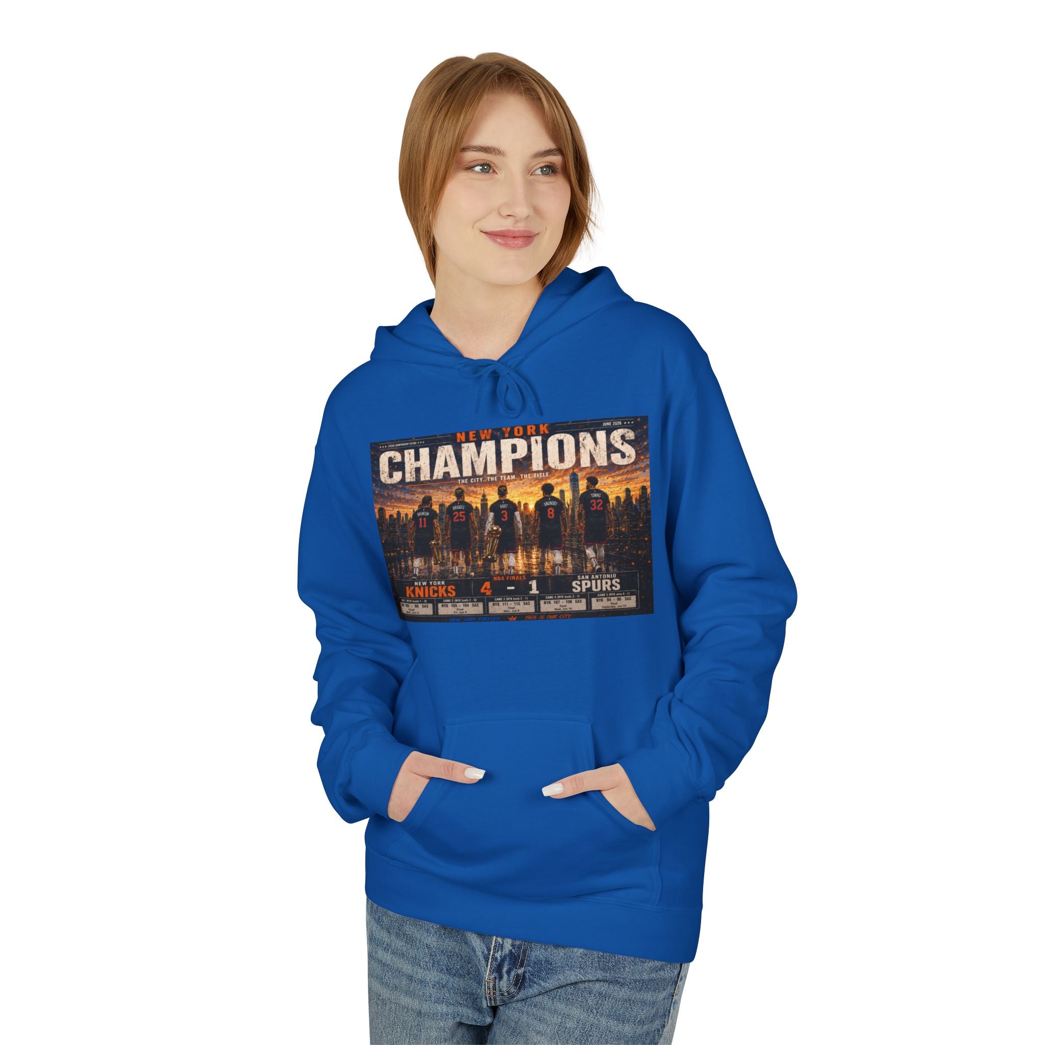 Starting Five Champions Hoodie