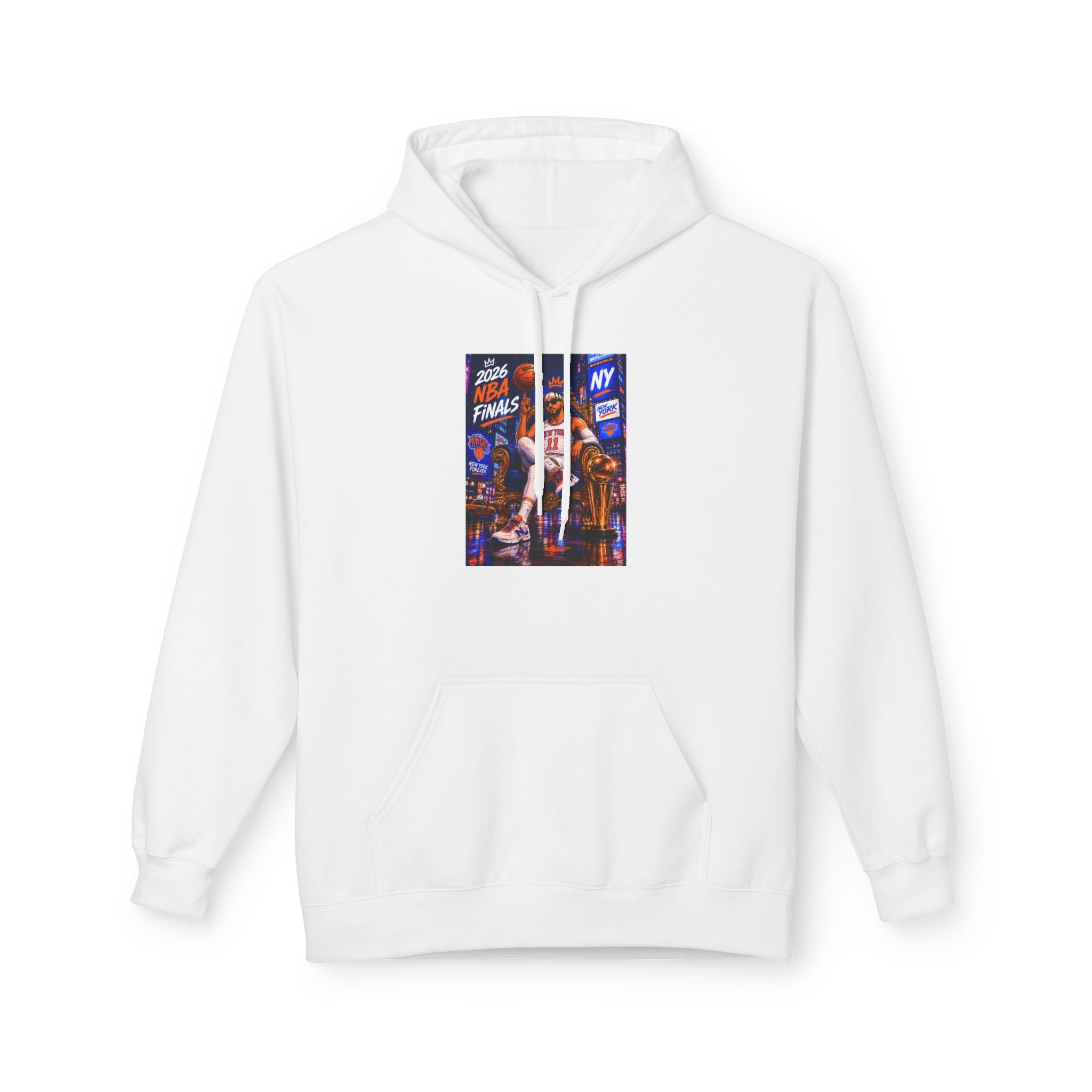 Jalen Brunson King of NY Finals Hoodie