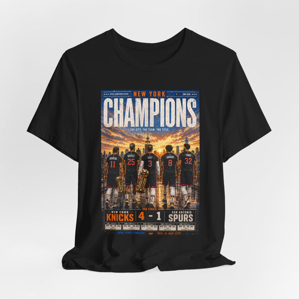 Starting Five Champions Premium Tee