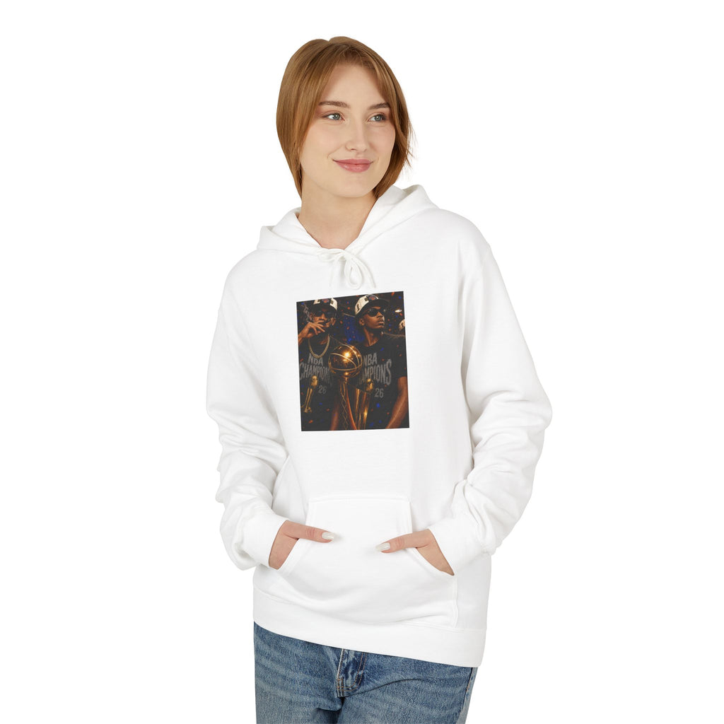 OG Anunoby, KAT Championship Trophy Cigar Hoodie