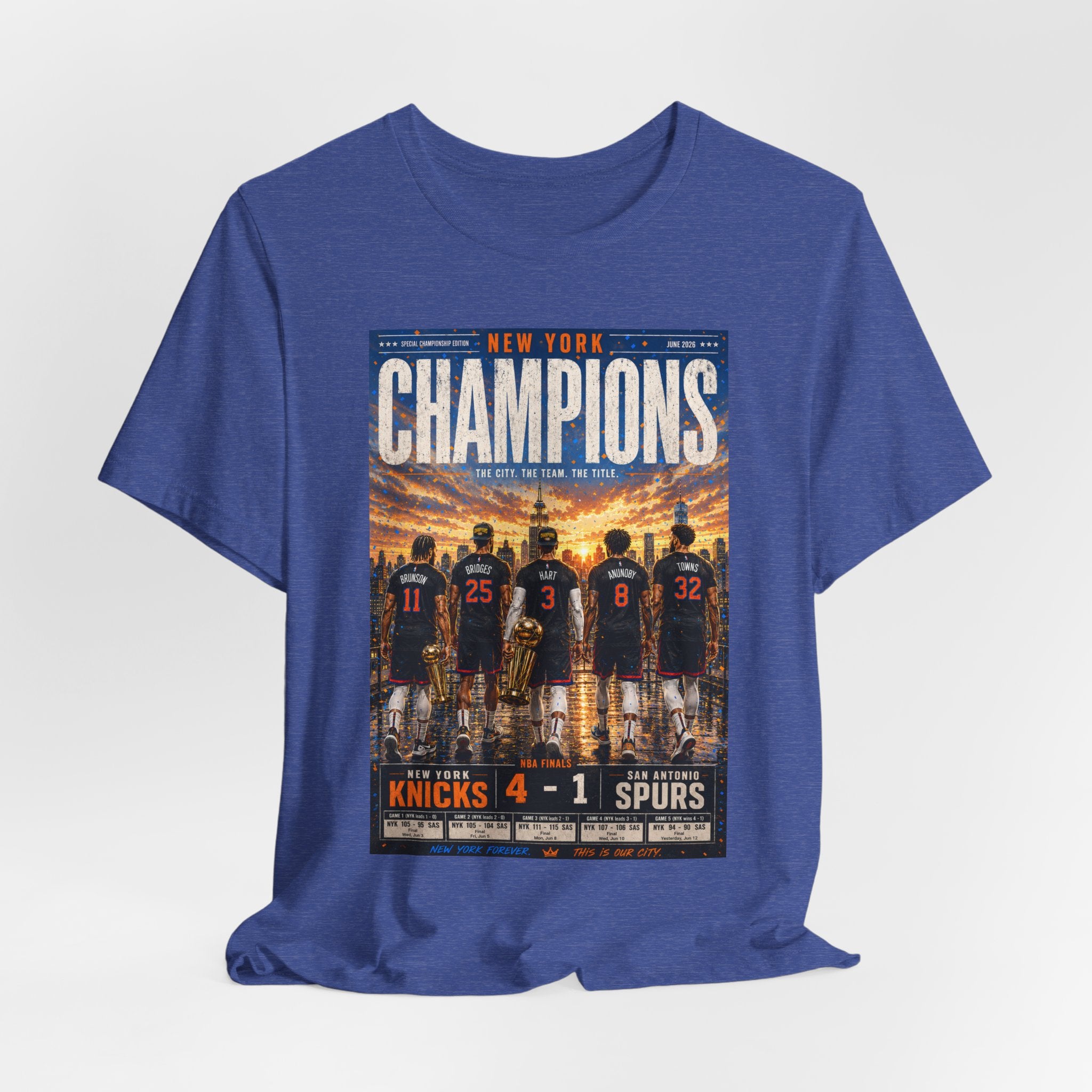 Starting Five Champions Premium Tee