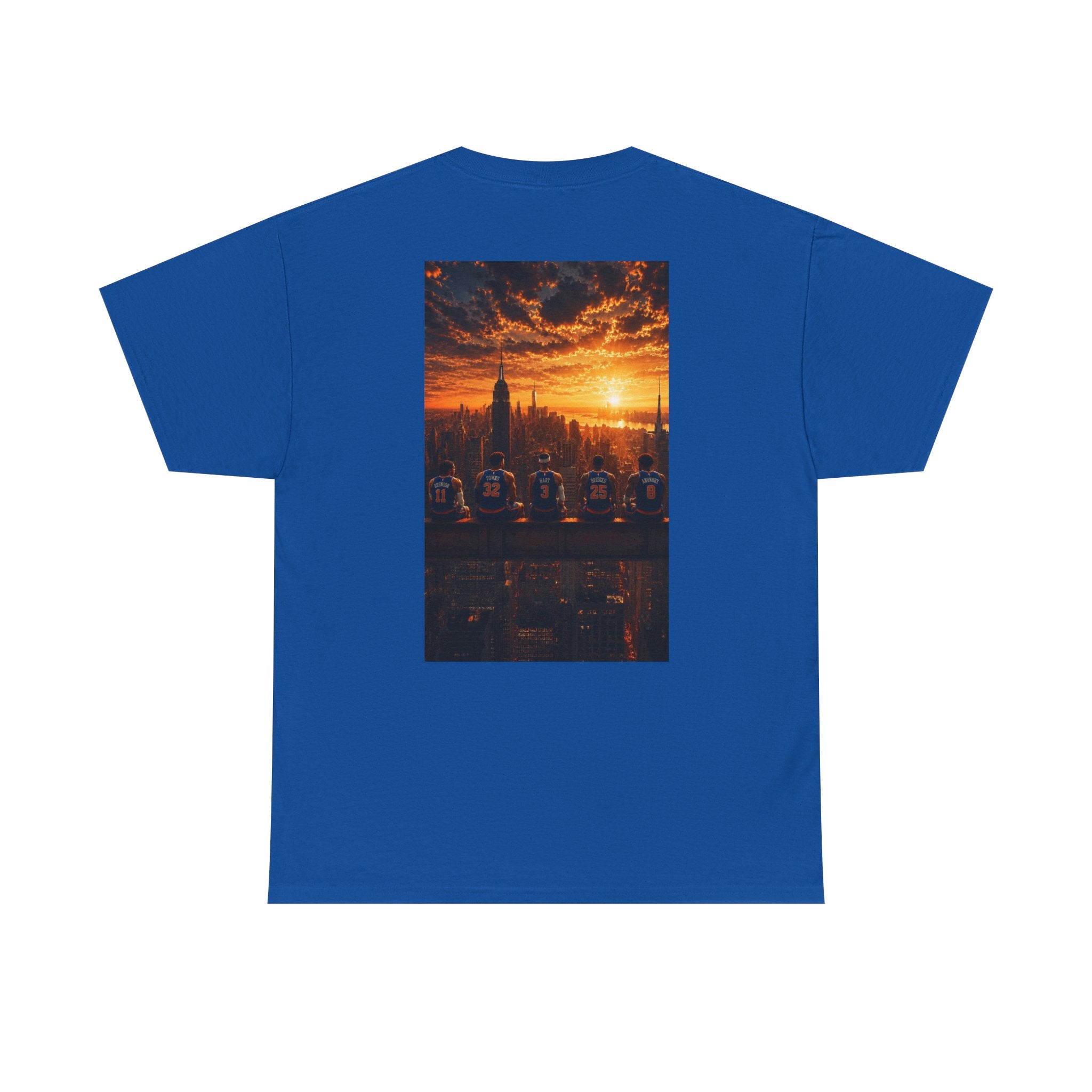 NYC Skyline Sunset Starting Five Tee