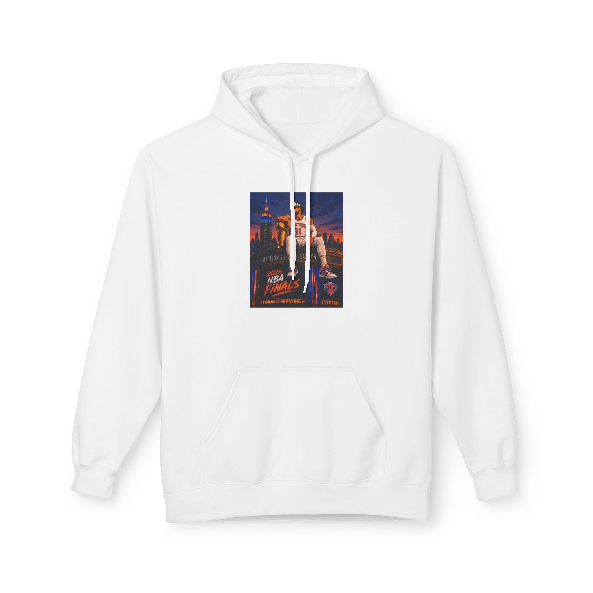 Jalen Brunson Retro MSG Finals Hoodie