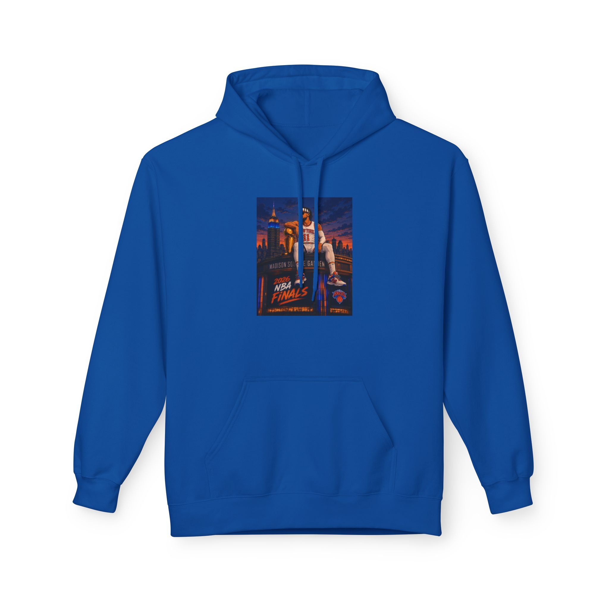 Jalen Brunson Retro MSG Finals Hoodie
