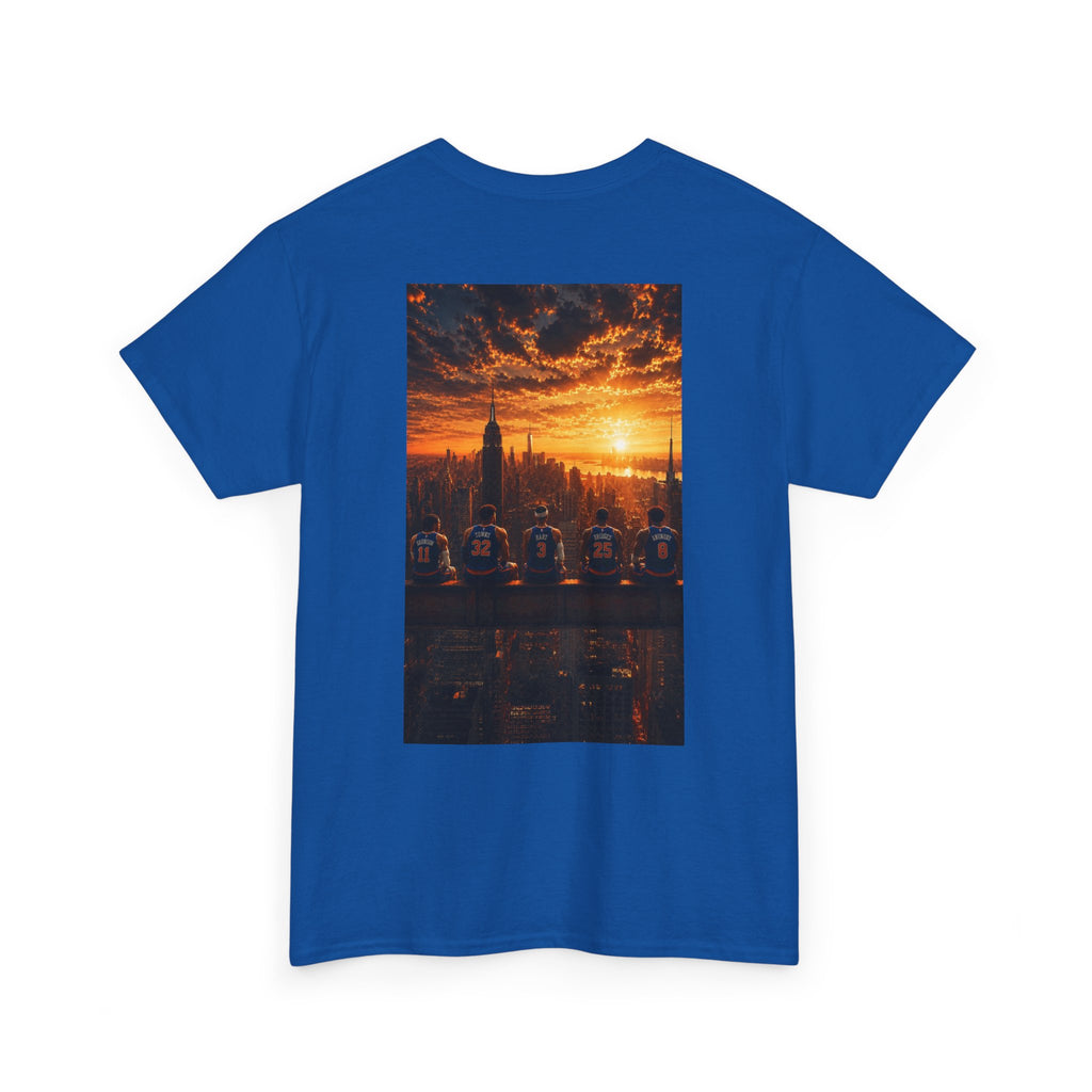 NYC Skyline Sunset Starting Five Tee