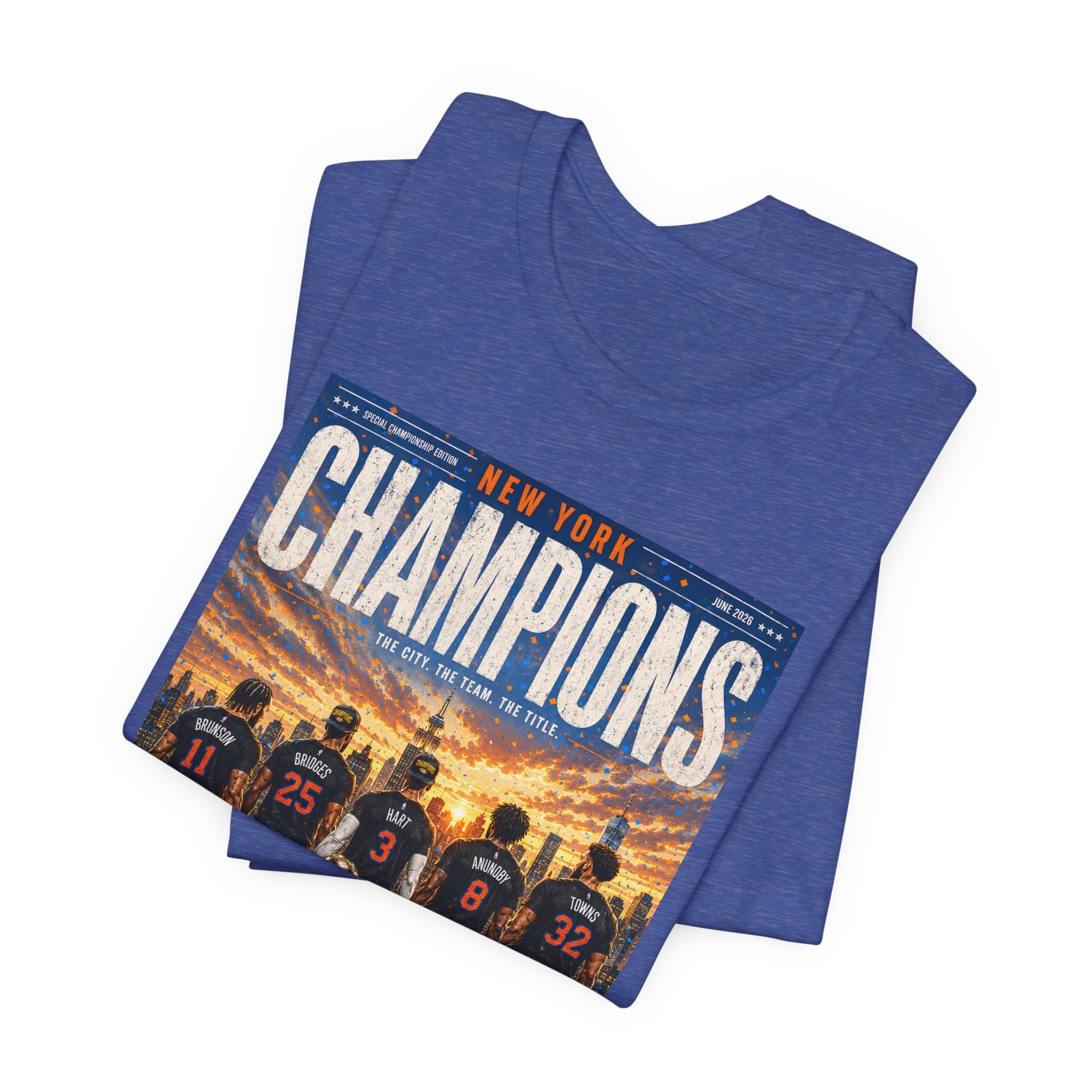 Starting Five Champions Premium Tee