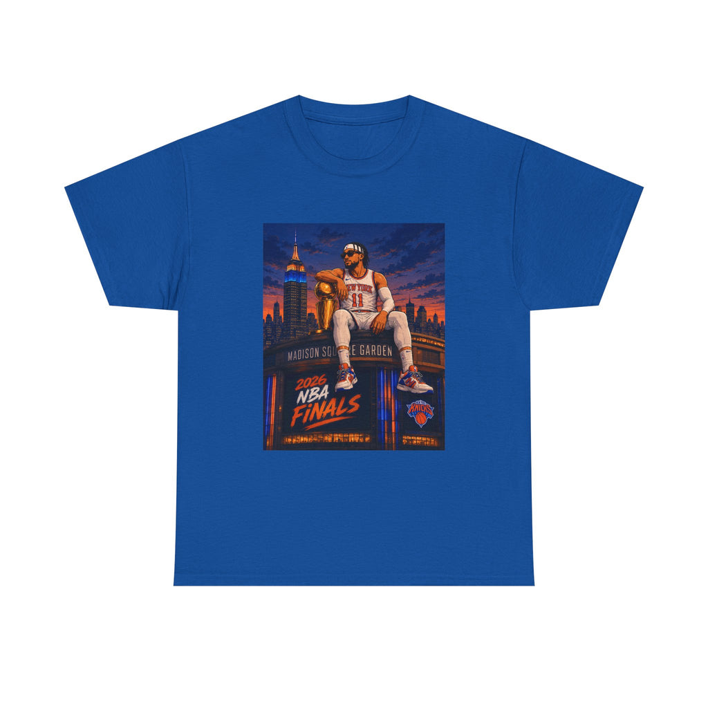 Jalen Brunson Retro MSG Finals Tee
