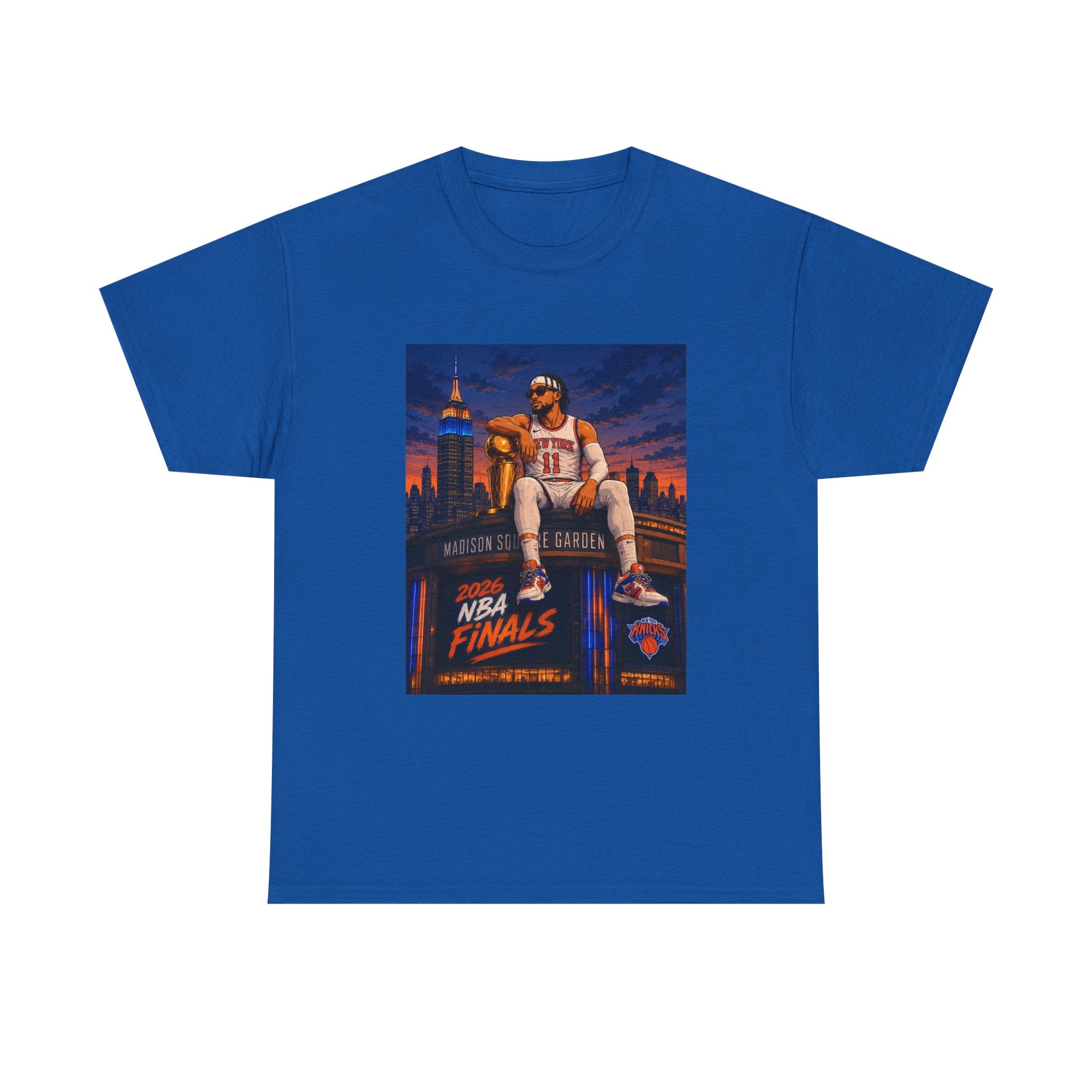 Jalen Brunson Retro MSG Finals Tee