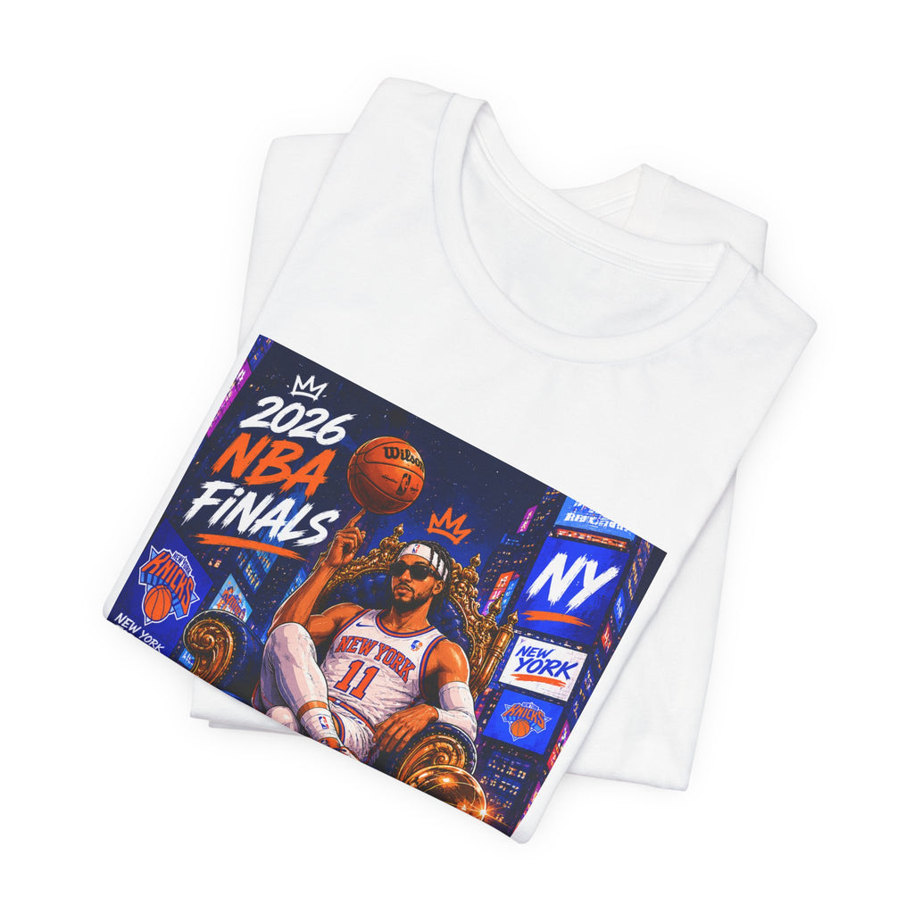 Jalen Brunson King of NY Finals Premium Tee