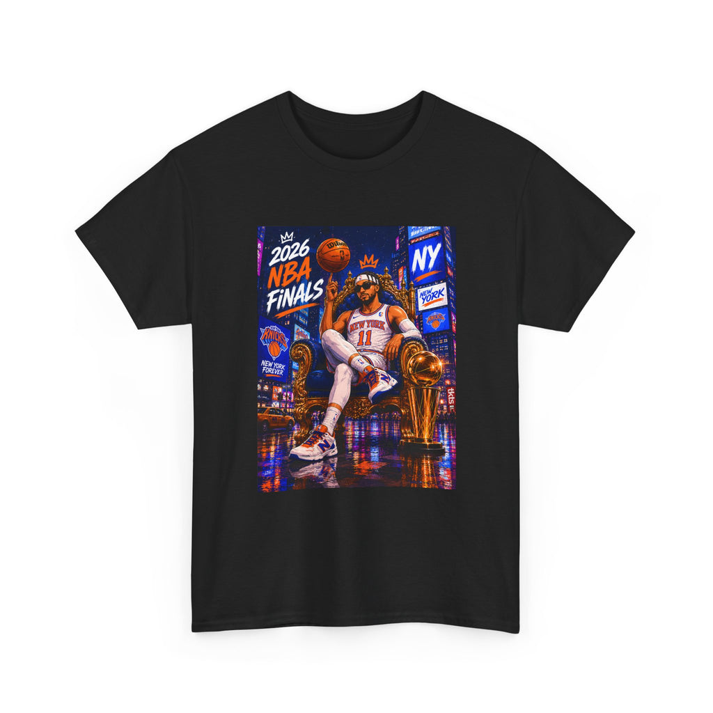 Jalen Brunson King of NY Finals Tee