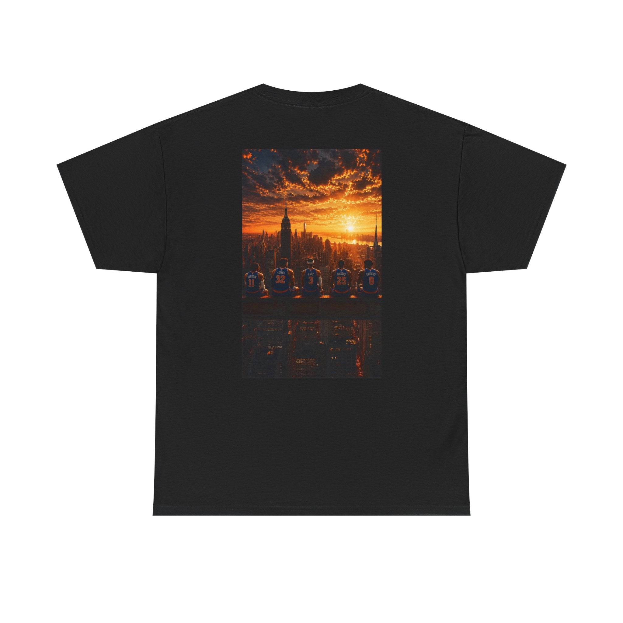NYC Skyline Sunset Starting Five Tee