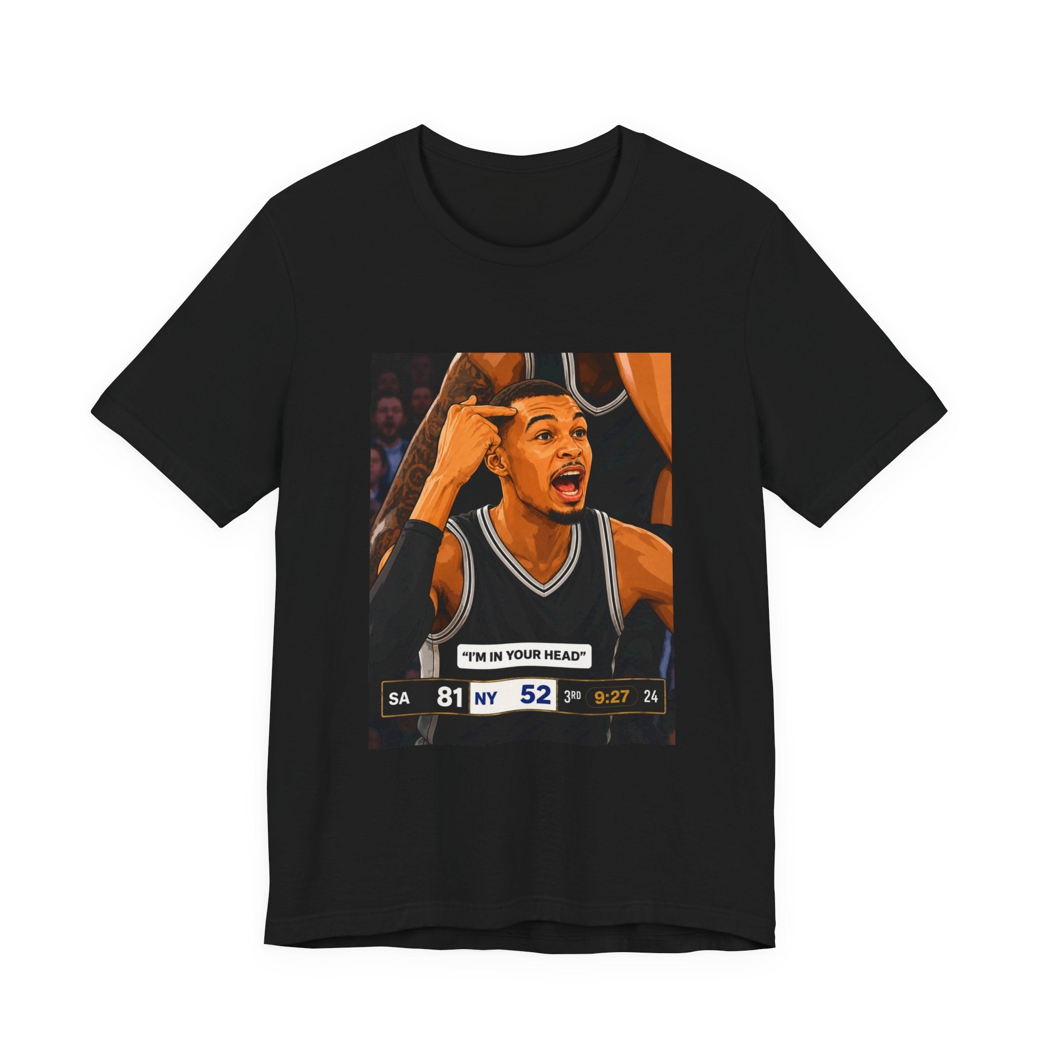 Victor Wembanyama Meme Game 4 Comeback Premium Tee