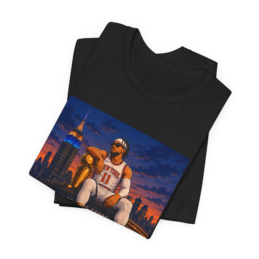 Jalen Brunson Retro MSG Finals Premium Tee